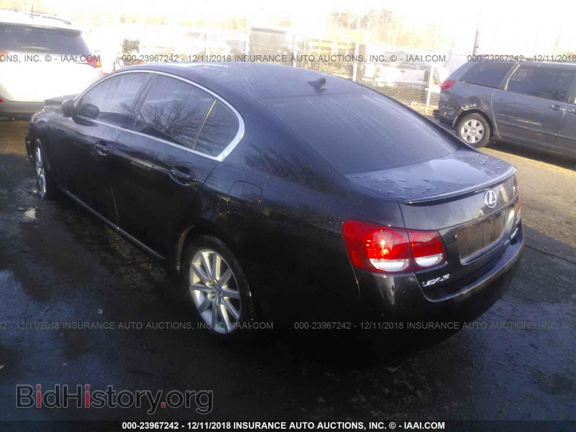2007 LEXUS GS - VIN: JTHCE96SX70008241 - Фото 3