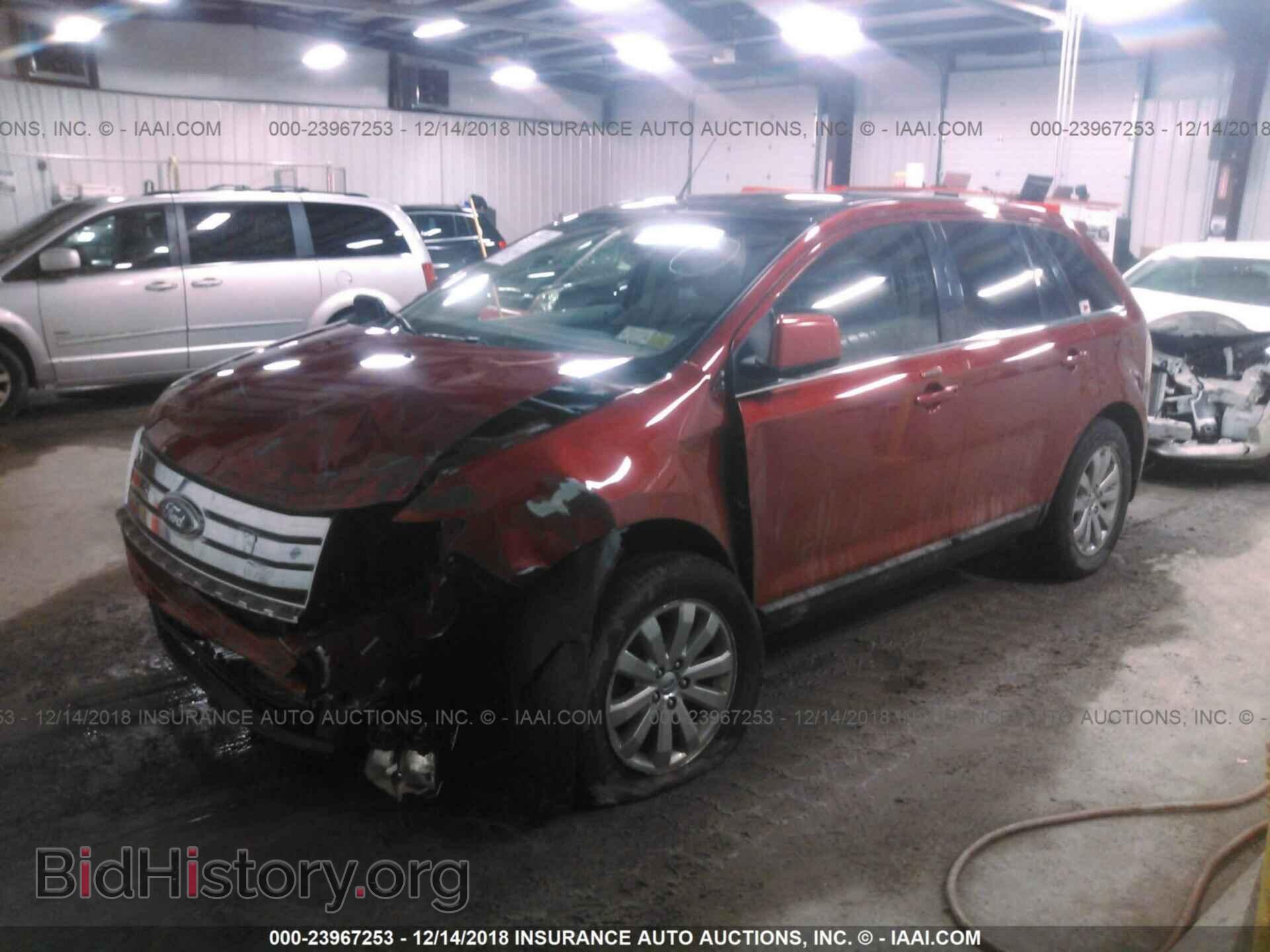 2008 FORD EDGE - VIN: 2FMDK49C38BB24351 - Фото 2