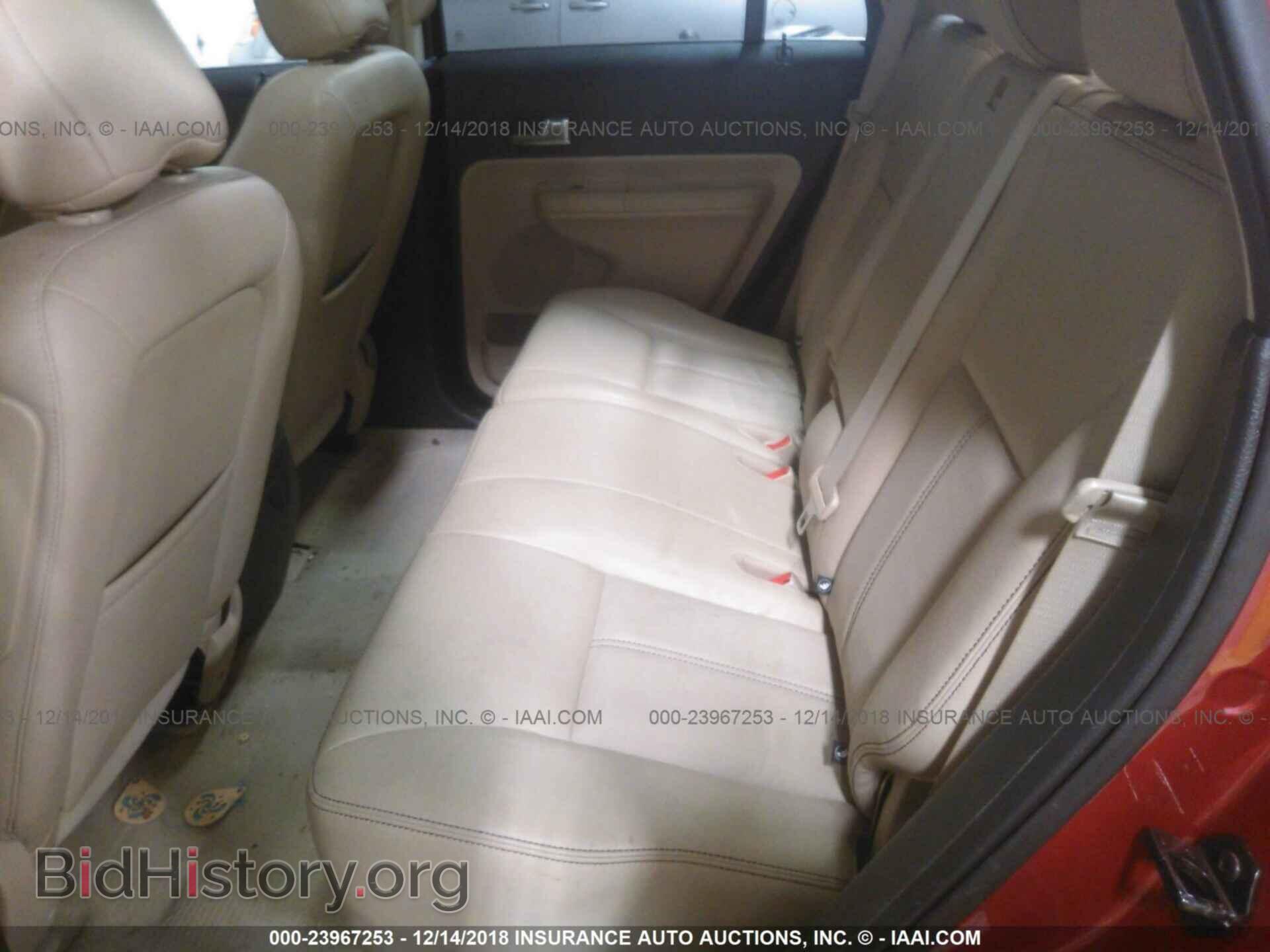 2008 FORD EDGE - VIN: 2FMDK49C38BB24351 - Фото 8