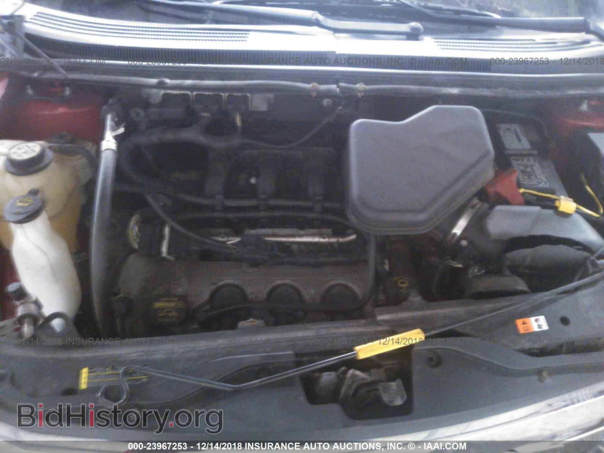 2008 FORD EDGE - VIN: 2FMDK49C38BB24351 - Фото 10