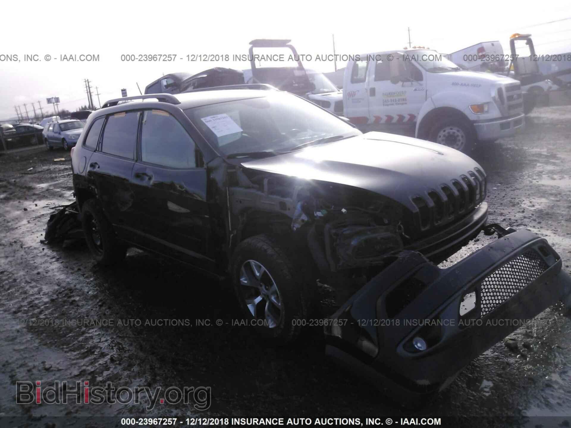 Photo 1C4PJMBS0FW786924 - JEEP CHEROKEE 2015