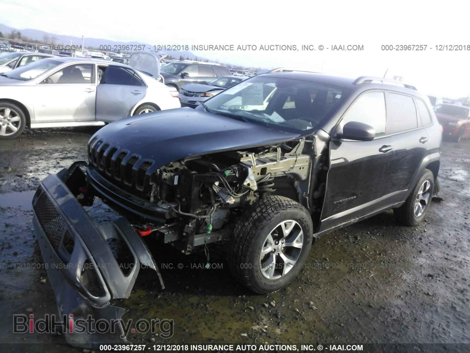 2015 JEEP CHEROKEE - VIN: 1C4PJMBS0FW786924 - Photo 2