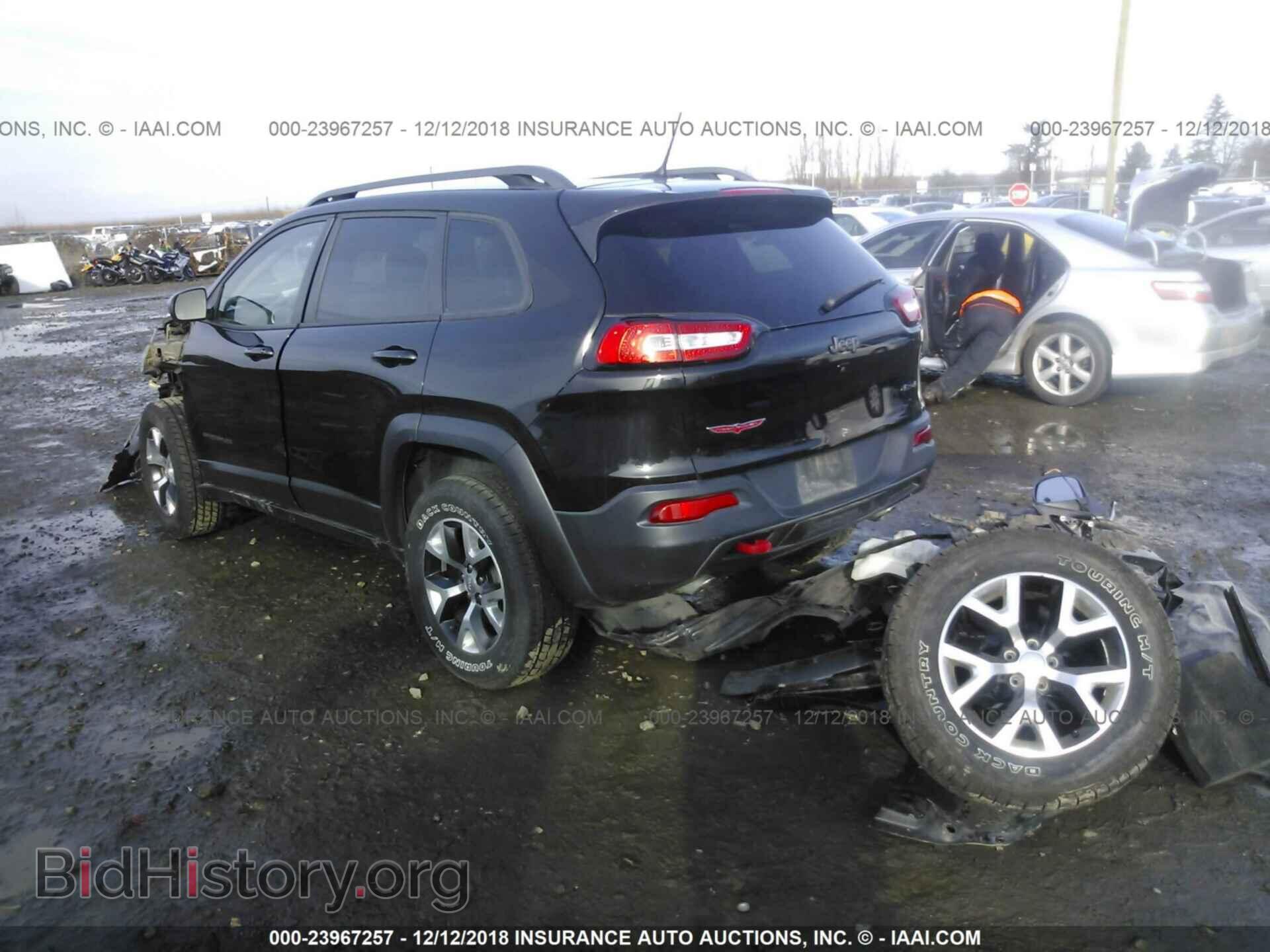 2015 JEEP CHEROKEE - VIN: 1C4PJMBS0FW786924 - Photo 3