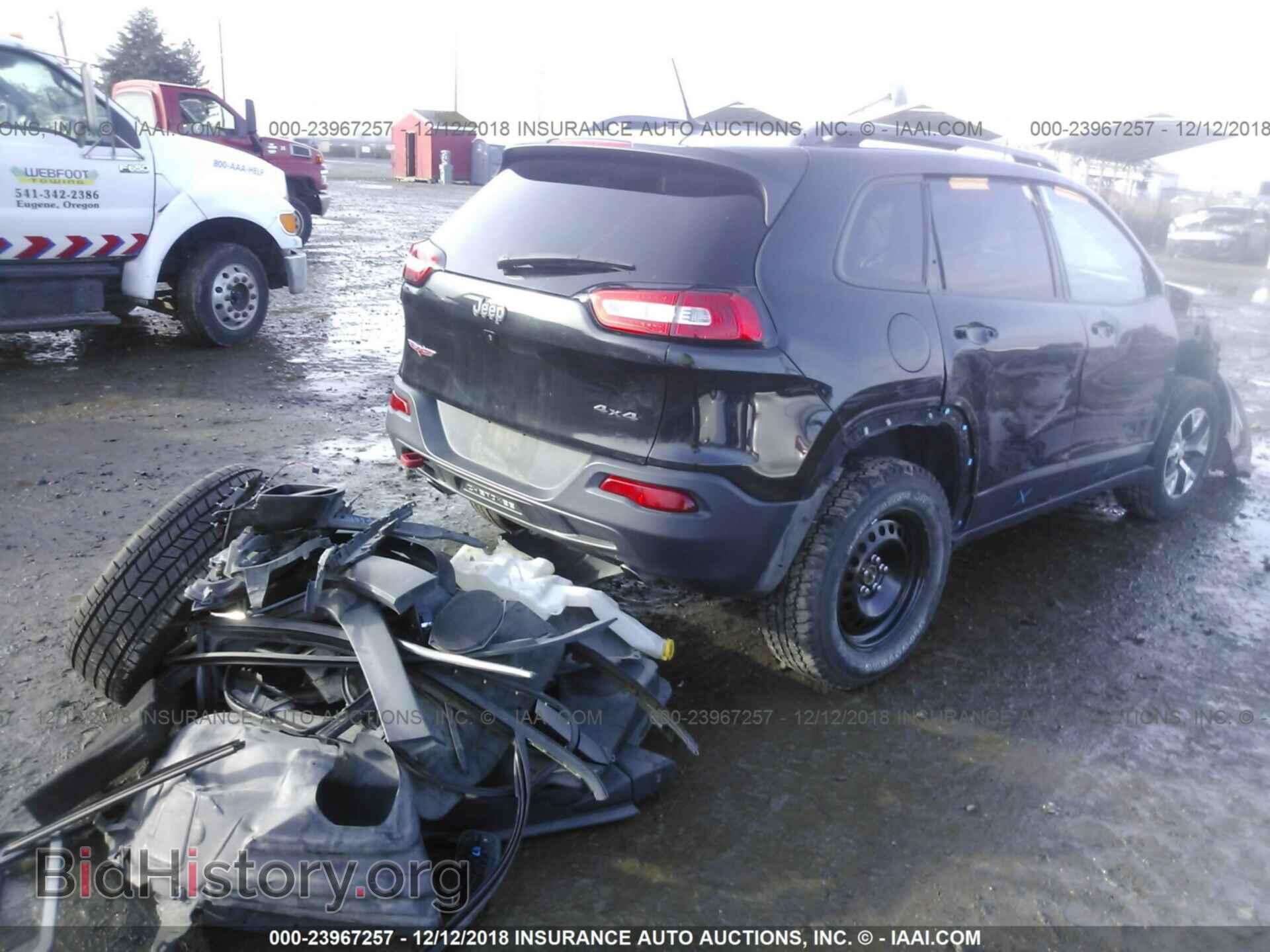 2015 JEEP CHEROKEE - VIN: 1C4PJMBS0FW786924 - Photo 4