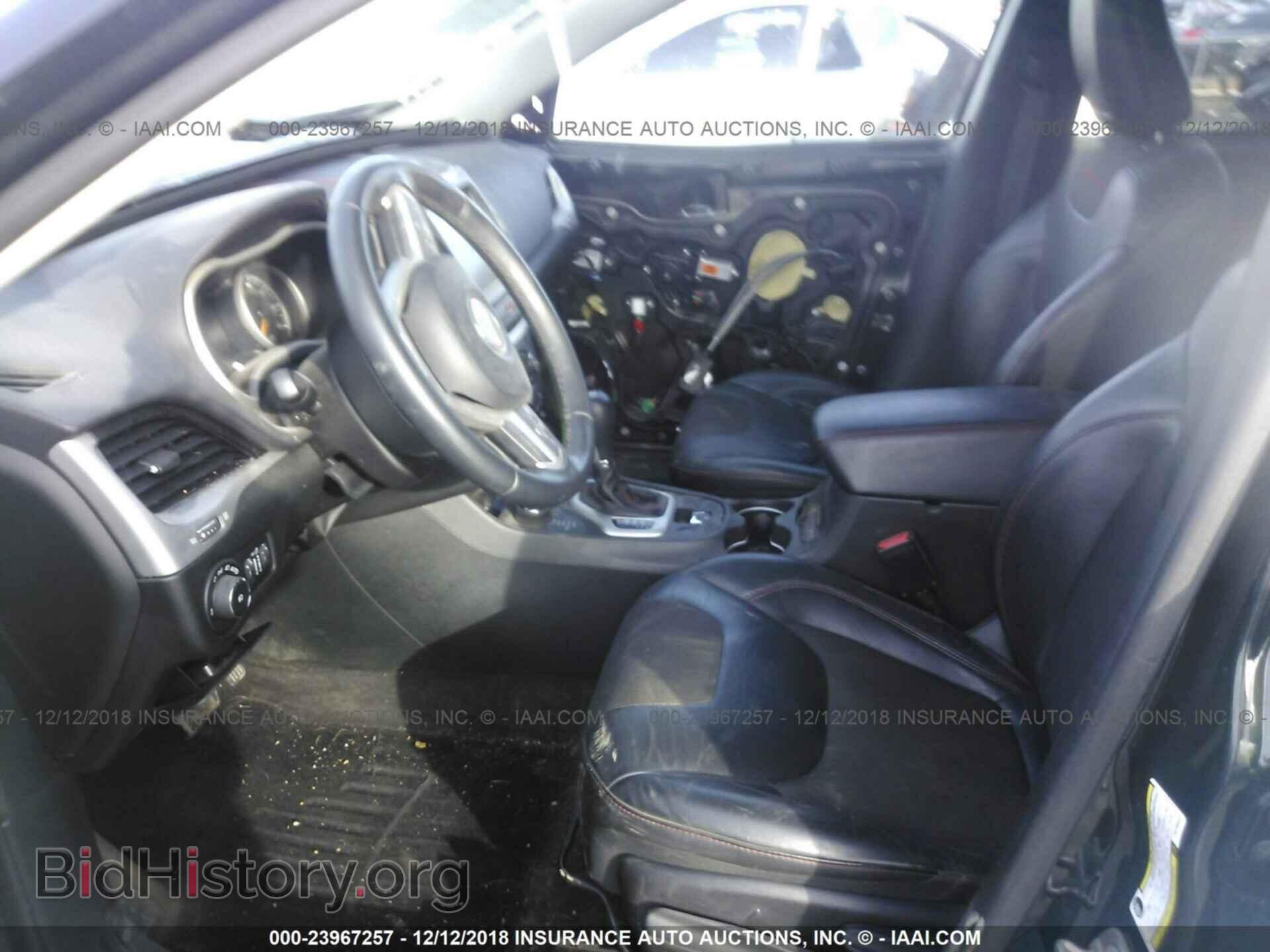 2015 JEEP CHEROKEE - VIN: 1C4PJMBS0FW786924 - Photo 5