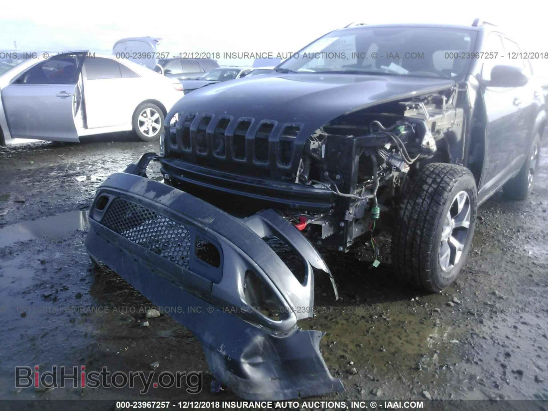 2015 JEEP CHEROKEE - VIN: 1C4PJMBS0FW786924 - Photo 6