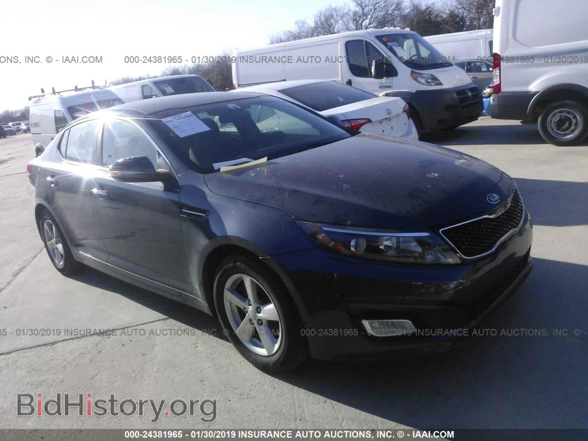 Photo KNAGM4A72F5540139 - KIA OPTIMA 2015