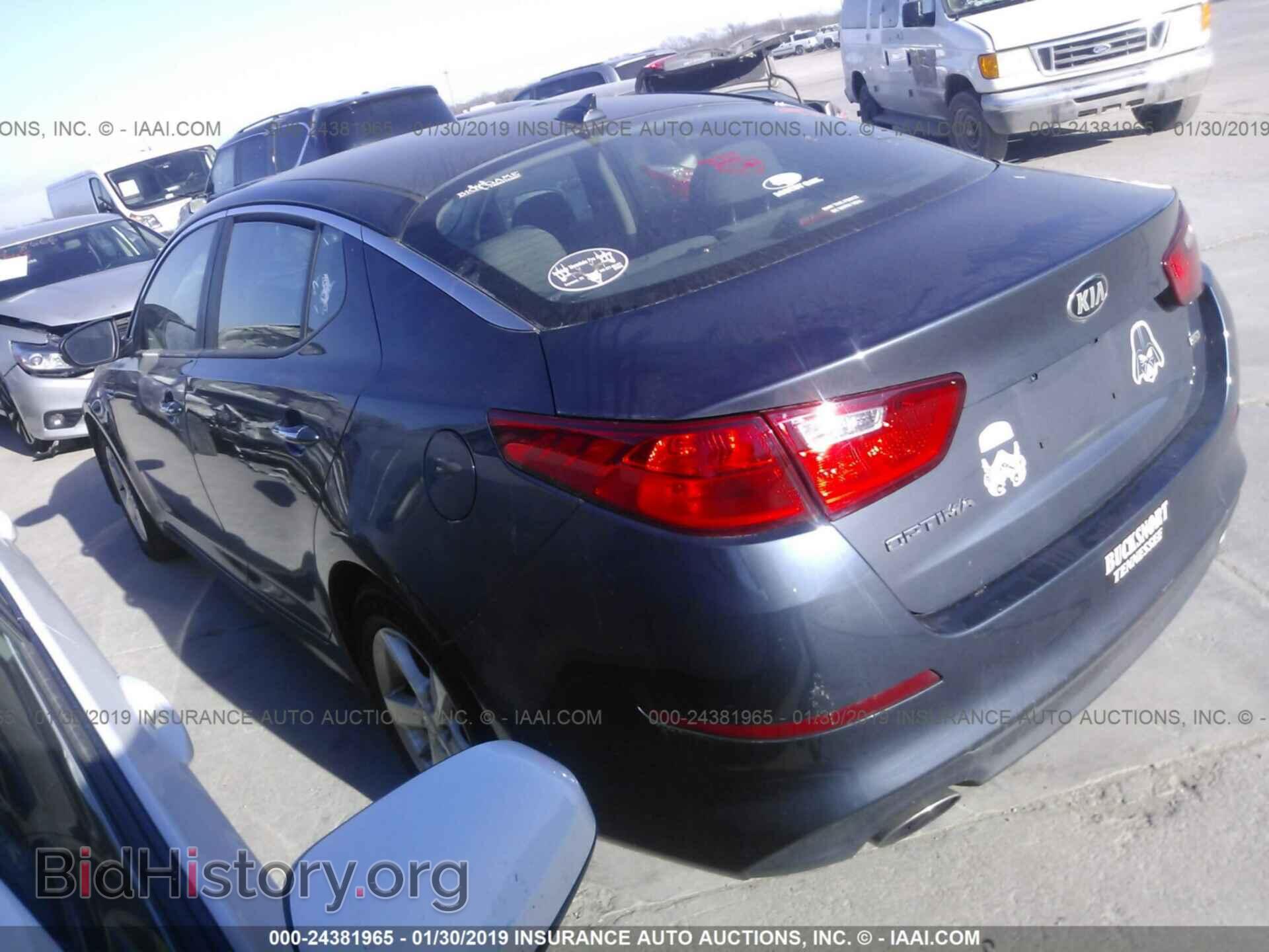 2015 KIA OPTIMA - VIN: KNAGM4A72F5540139 - Photo 3
