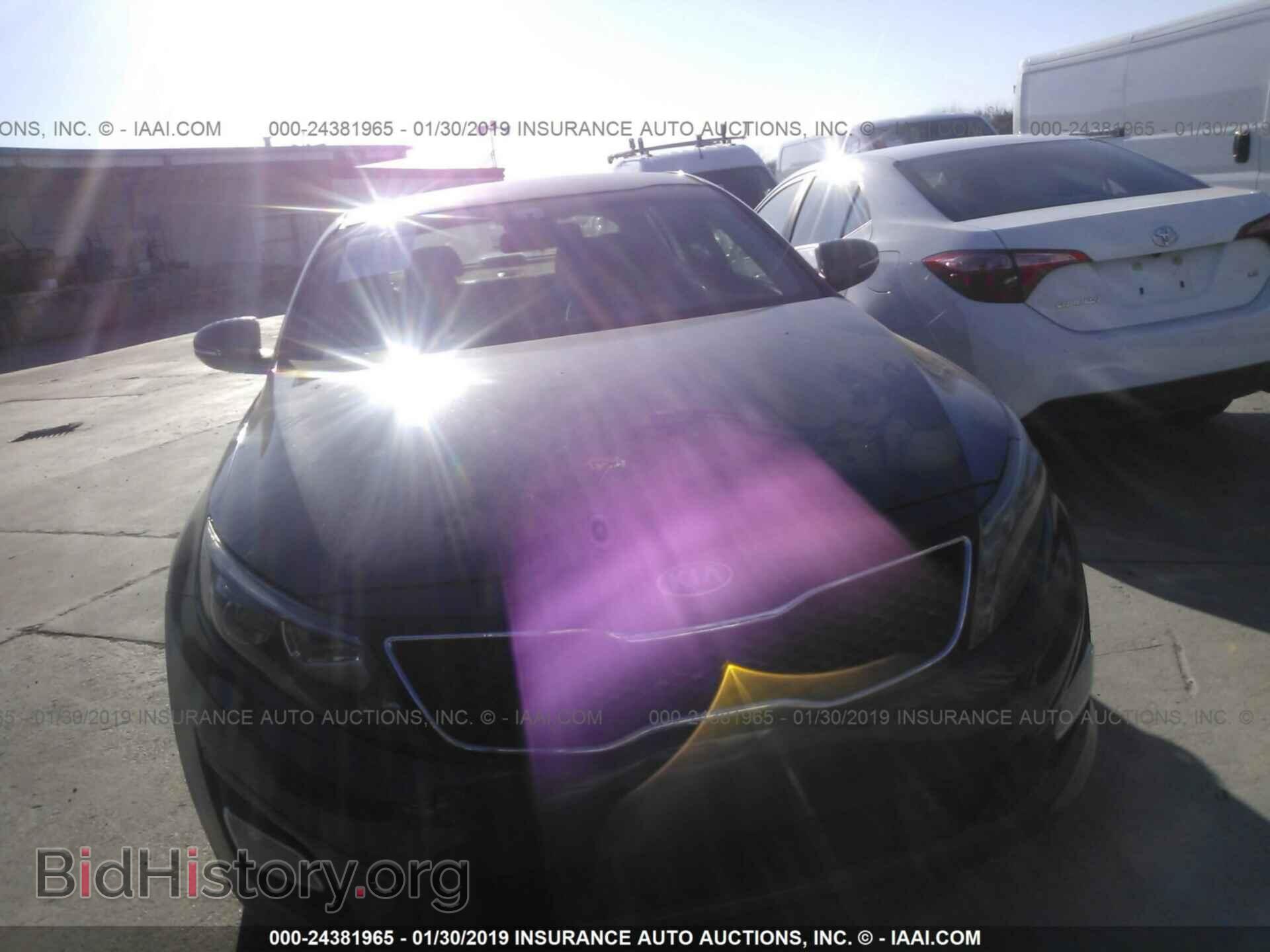 2015 KIA OPTIMA - VIN: KNAGM4A72F5540139 - Photo 6