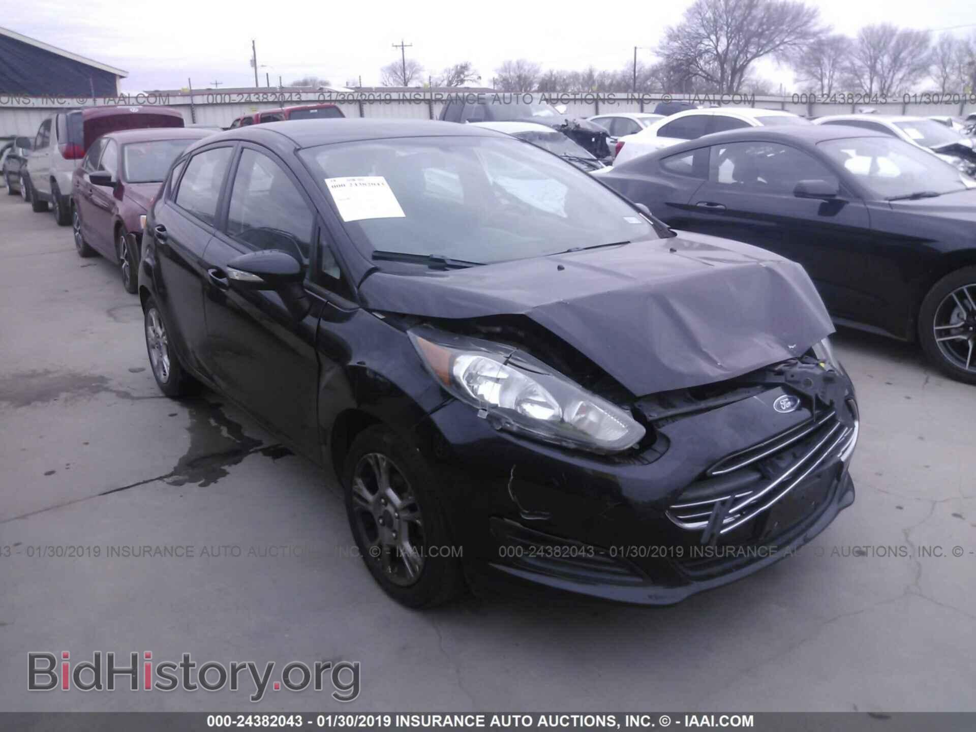 Photo 3FADP4EJ9EM102705 - FORD FIESTA 2014