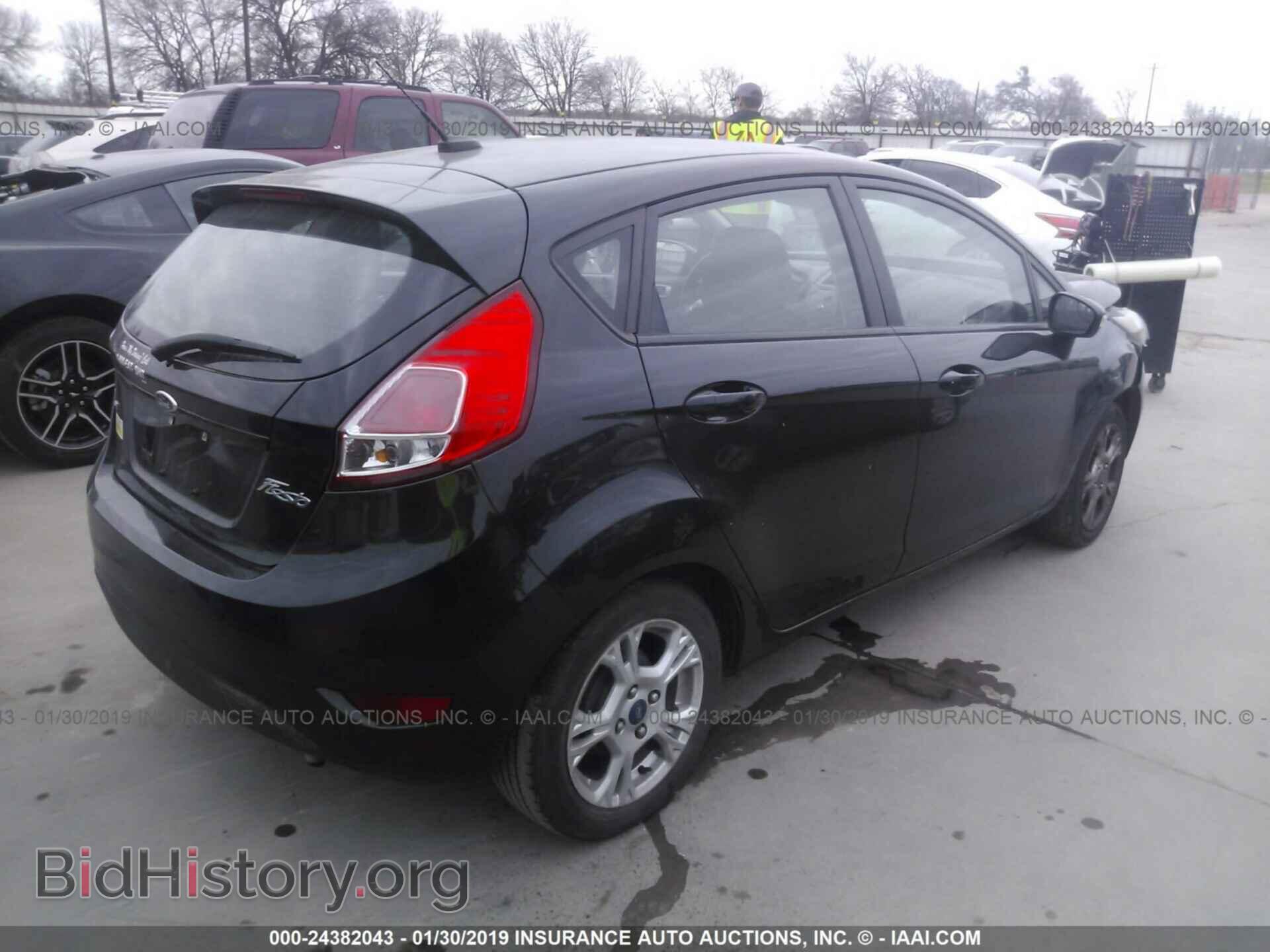 2014 FORD FIESTA - VIN: 3FADP4EJ9EM102705 - Фото 4