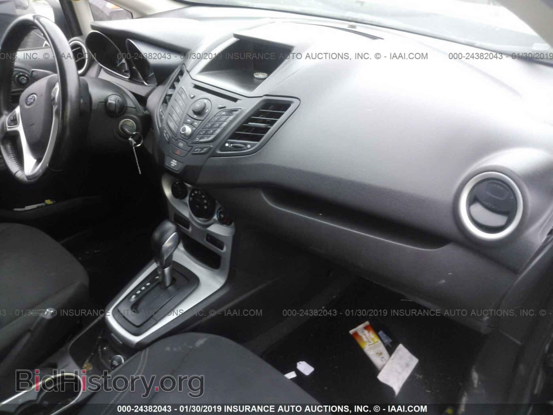 2014 FORD FIESTA - VIN: 3FADP4EJ9EM102705 - Фото 5