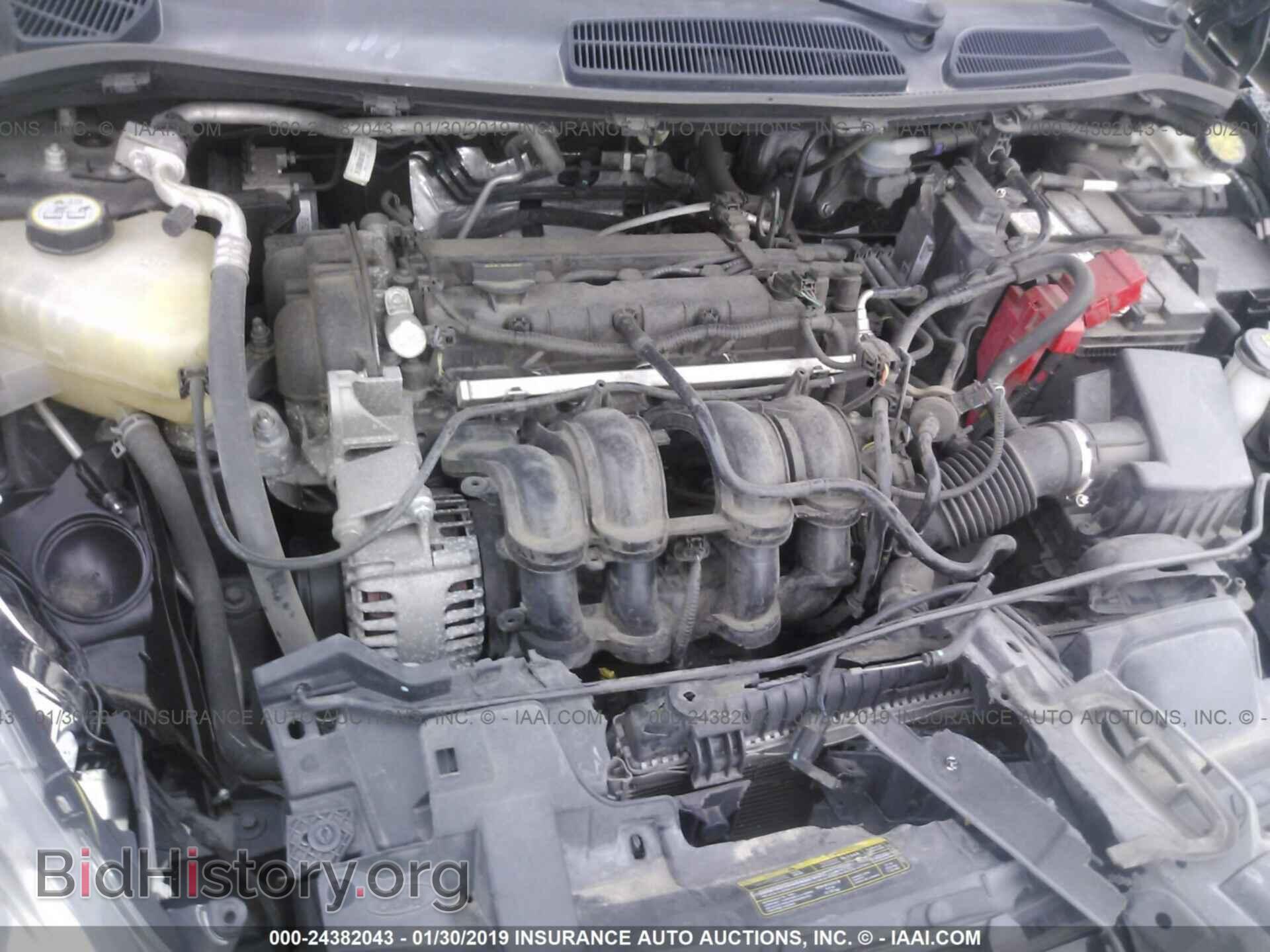 2014 FORD FIESTA - VIN: 3FADP4EJ9EM102705 - Фото 10
