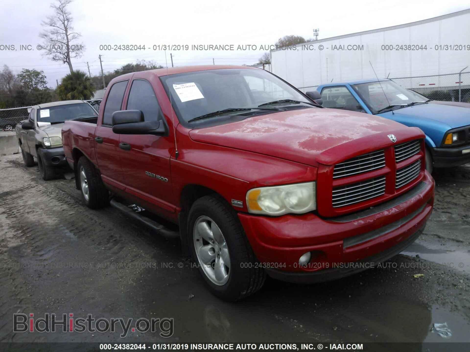 Photo 1D7HA18D94S595668 - DODGE RAM 1500 2004