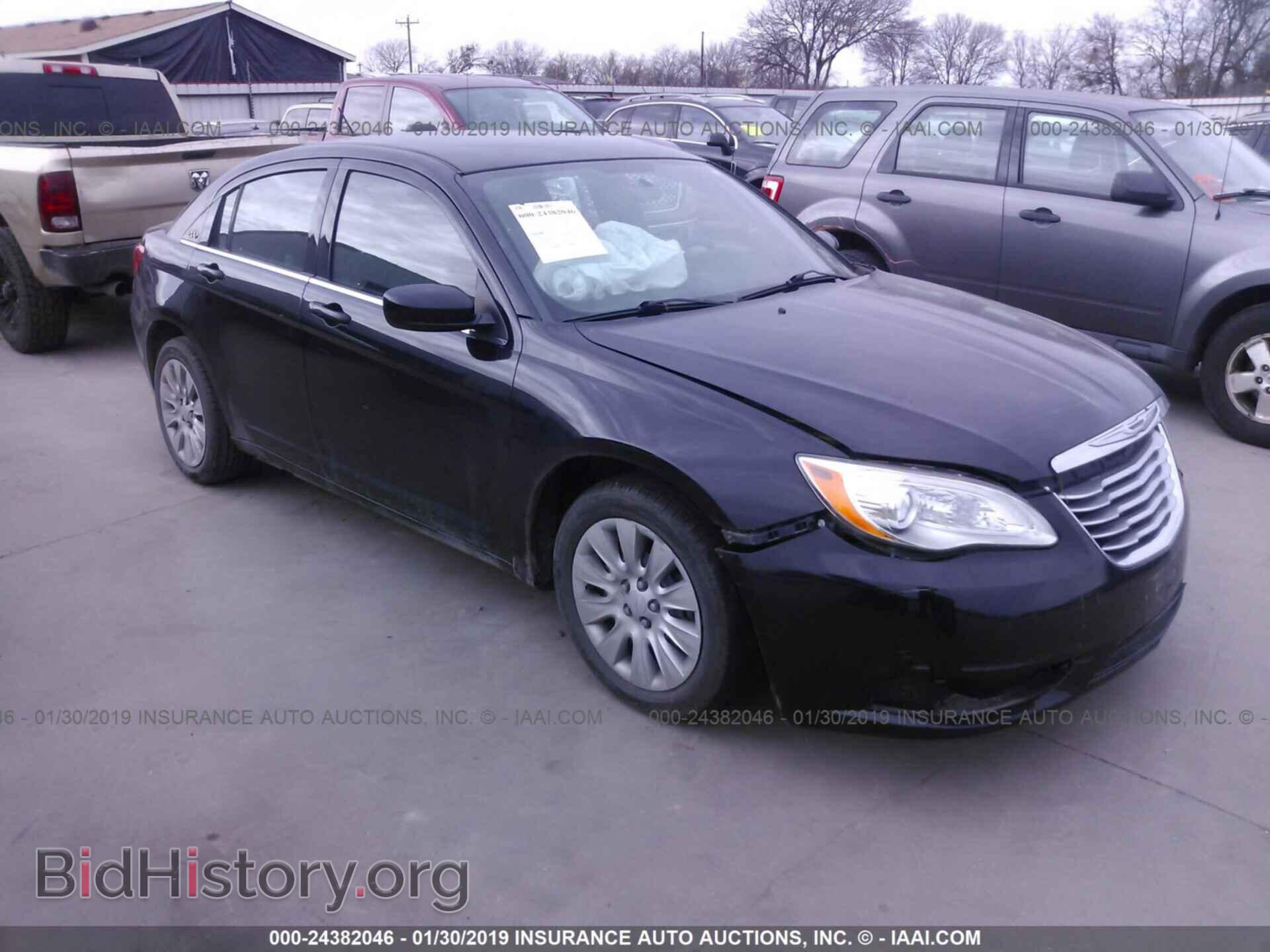 Photo 1C3CCBAB7EN205359 - CHRYSLER 200 2014