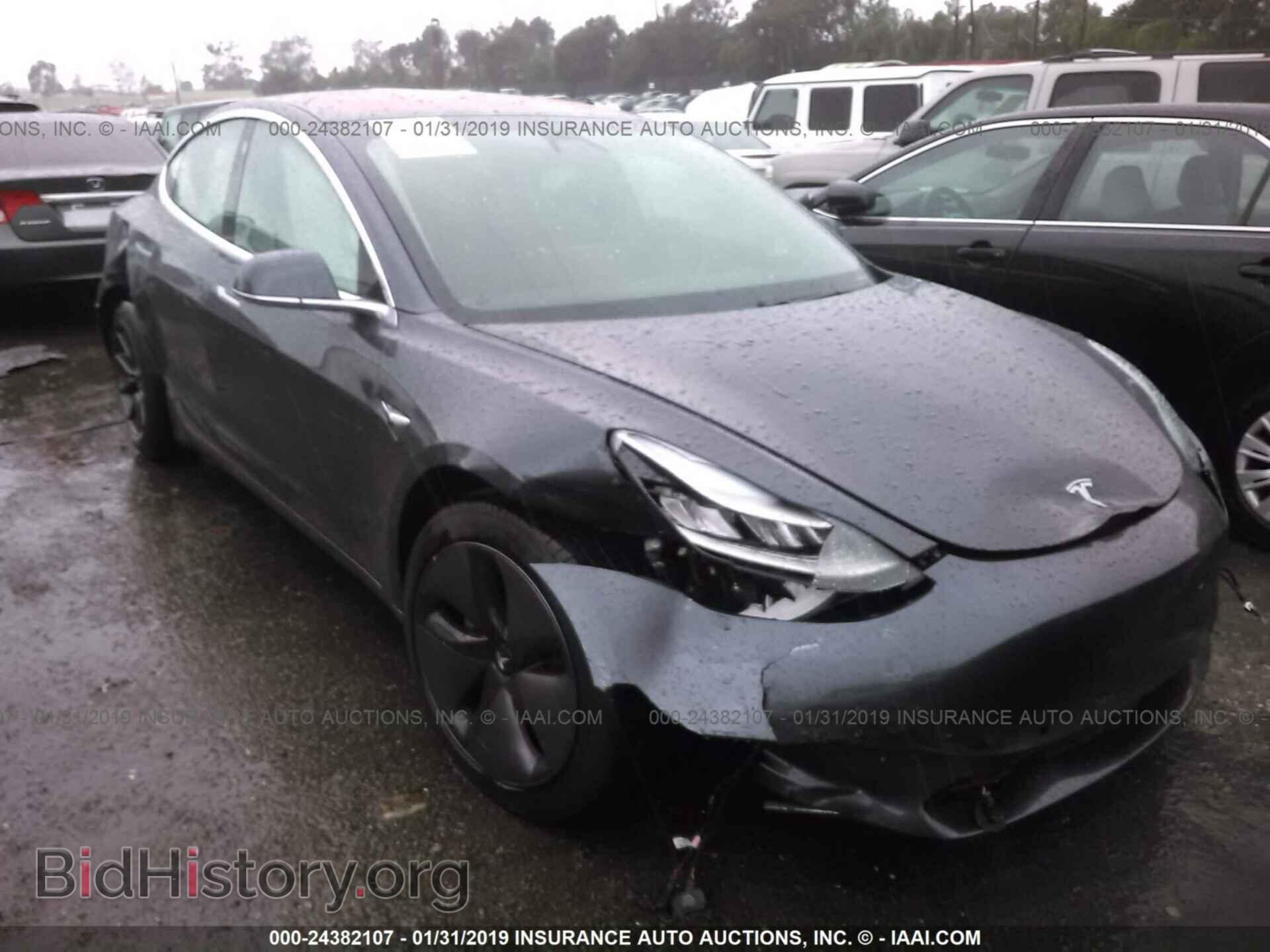 Photo 5YJ3E1EA8JF158188 - TESLA MODEL 3 2018
