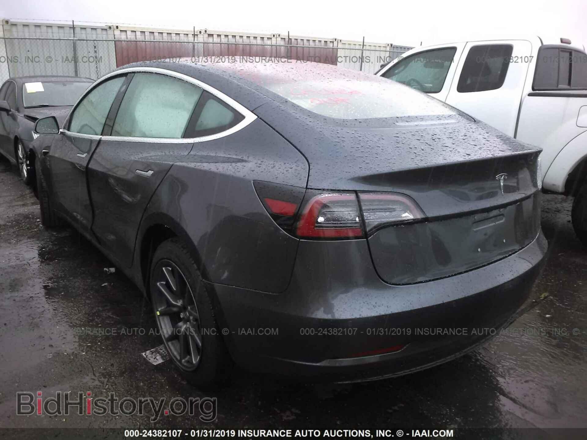 2018 TESLA MODEL 3 - VIN: 5YJ3E1EA8JF158188 - Photo 3