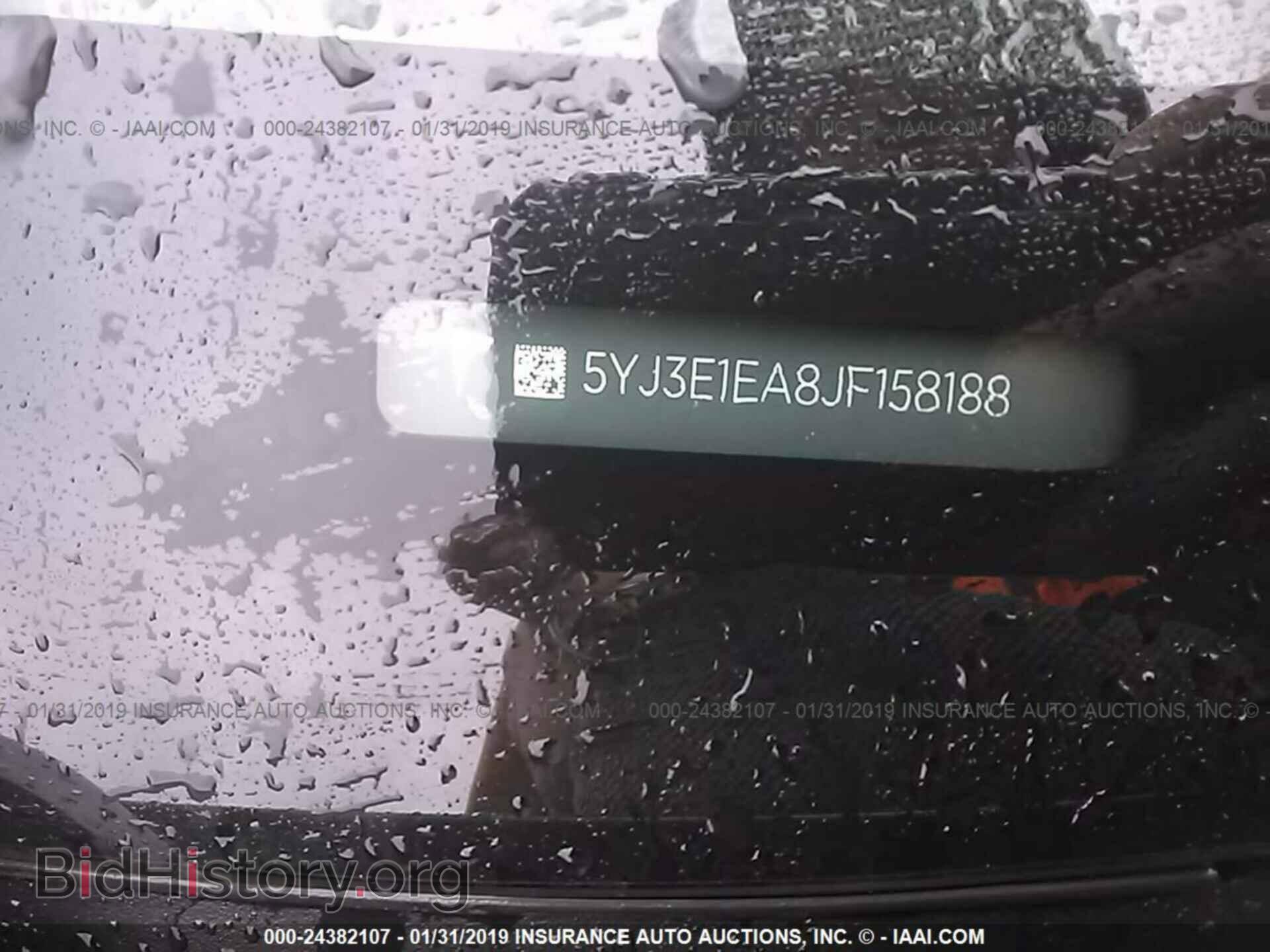2018 TESLA MODEL 3 - VIN: 5YJ3E1EA8JF158188 - Photo 9