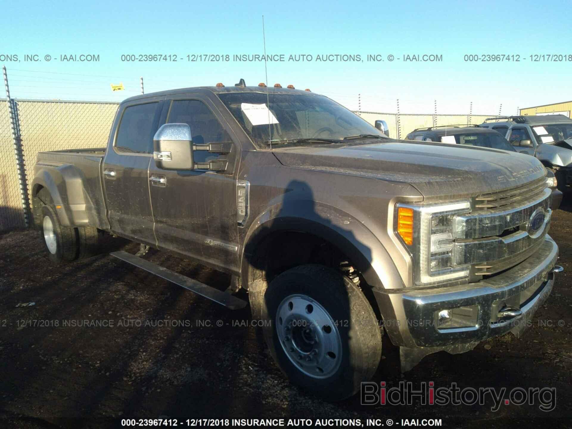 Photo 1FT8W4DTXKEC32530 - FORD F450 2019