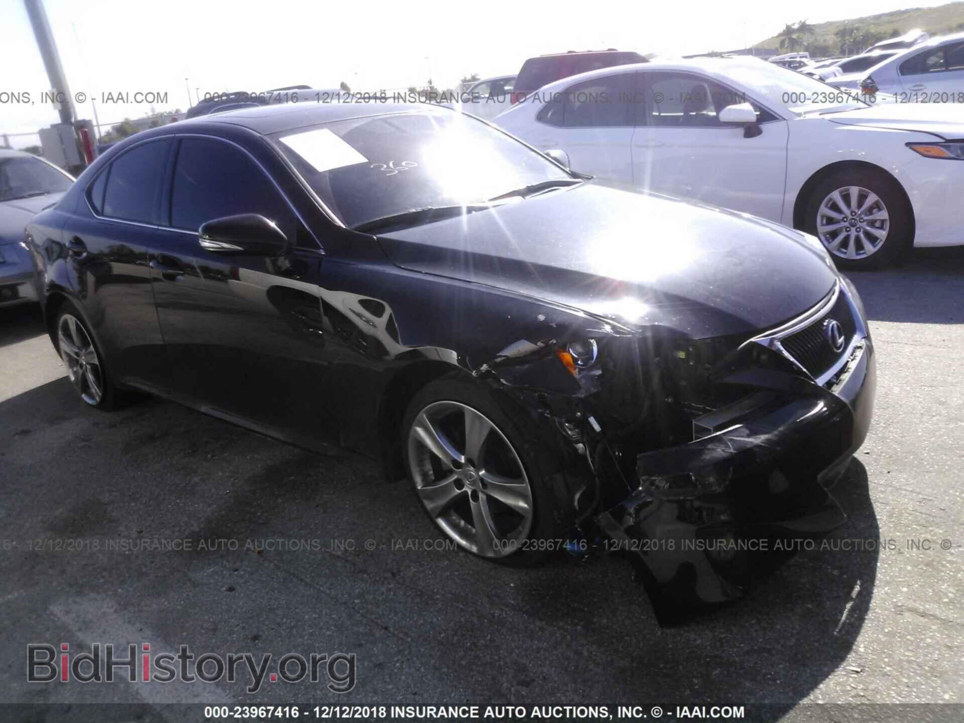 Photo JTHBF5C26D5190377 - LEXUS IS 2013