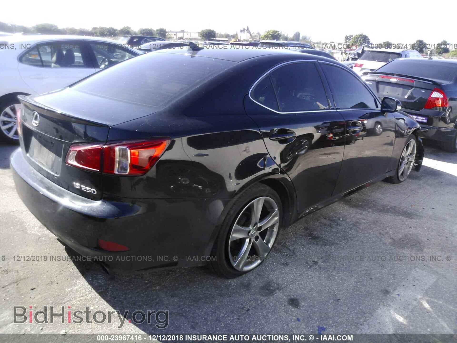 2013 LEXUS IS - VIN: JTHBF5C26D5190377 - Photo 4