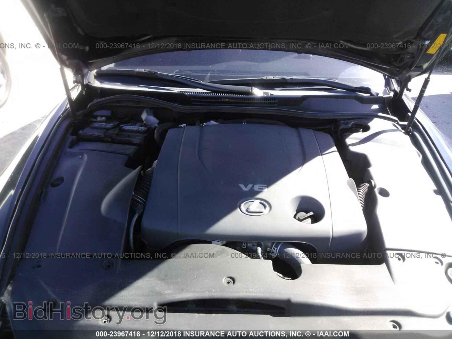 2013 LEXUS IS - VIN: JTHBF5C26D5190377 - Photo 10