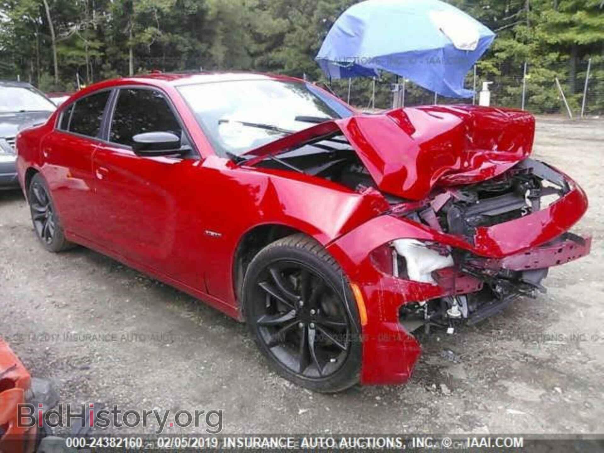 Photo 2C3CDXCT3GH285836 - DODGE CHARGER 2016
