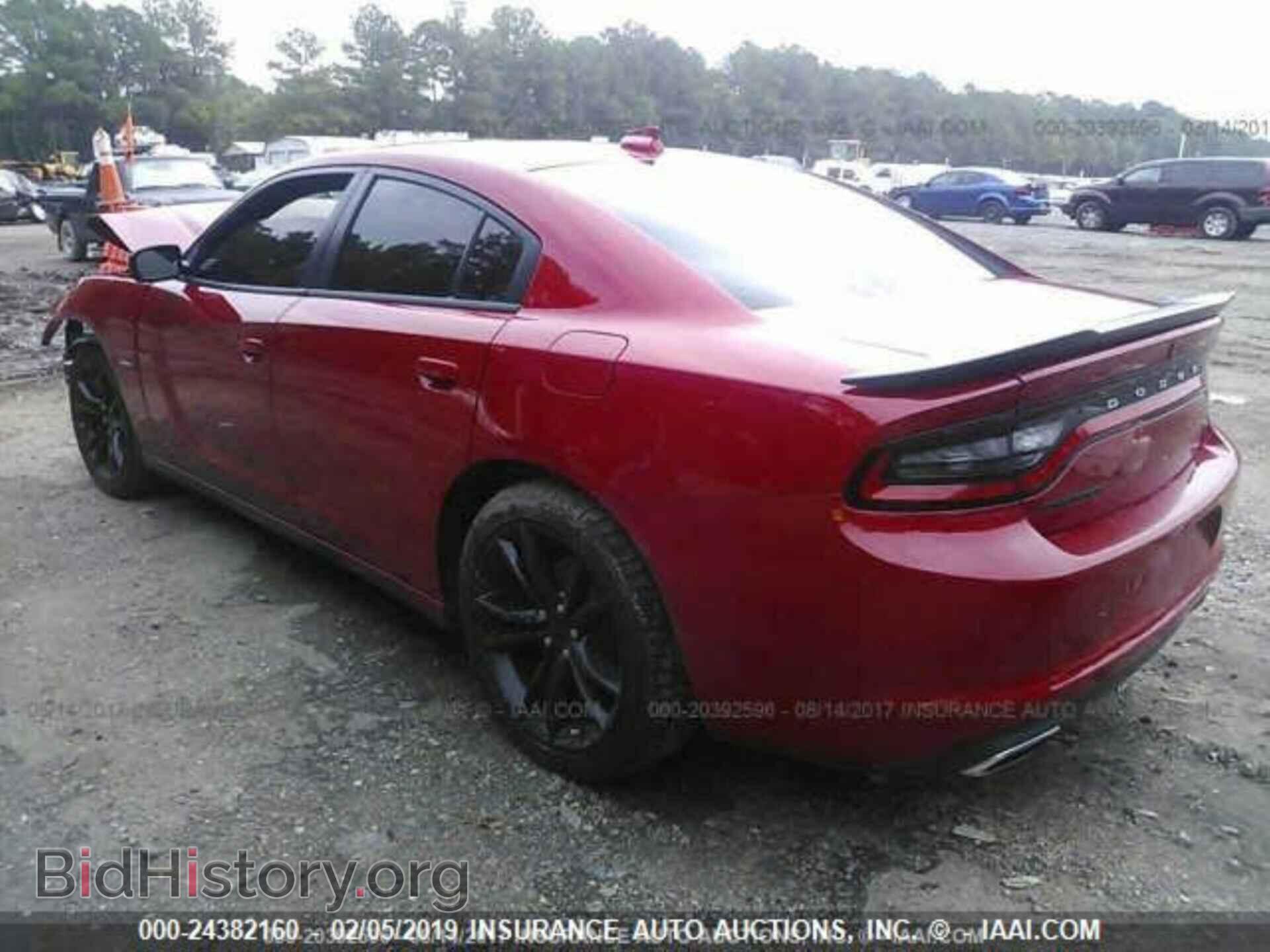 2016 DODGE CHARGER - VIN: 2C3CDXCT3GH285836 - Фото 3