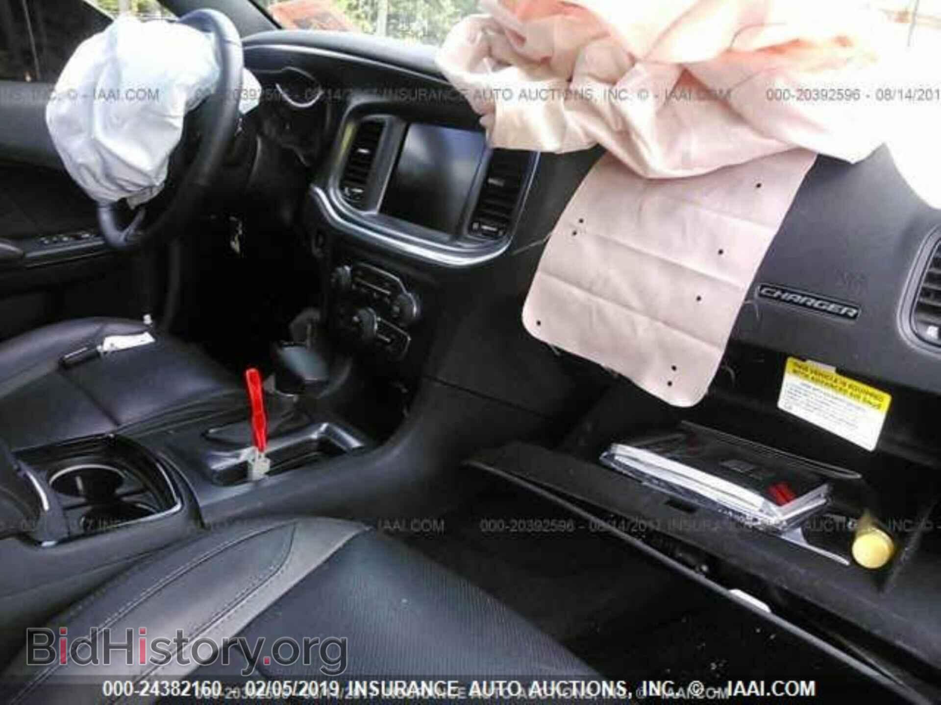 2016 DODGE CHARGER - VIN: 2C3CDXCT3GH285836 - Фото 5