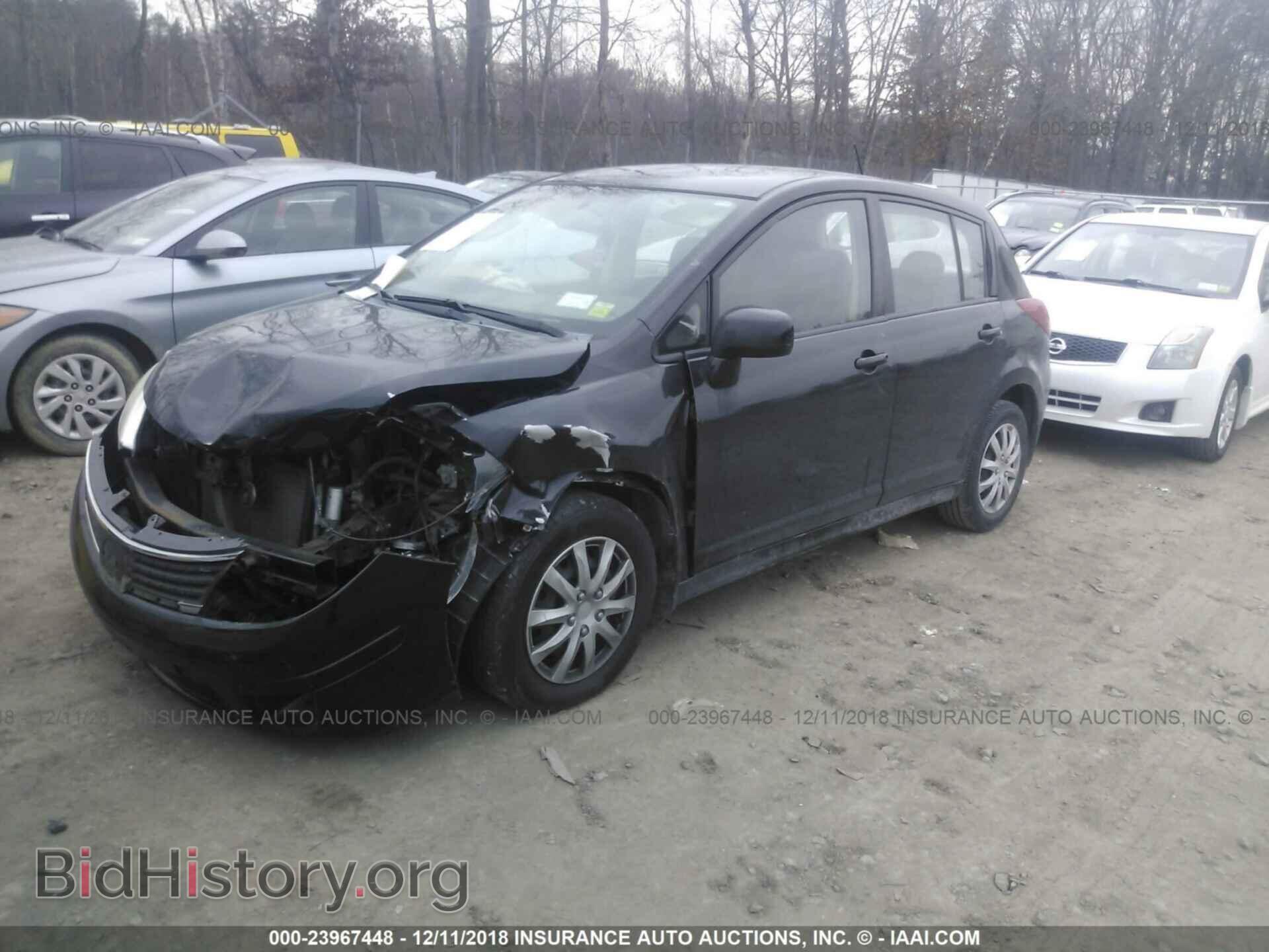 2007 NISSAN VERSA - VIN: 3N1BC13E37L450142 - Фото 2