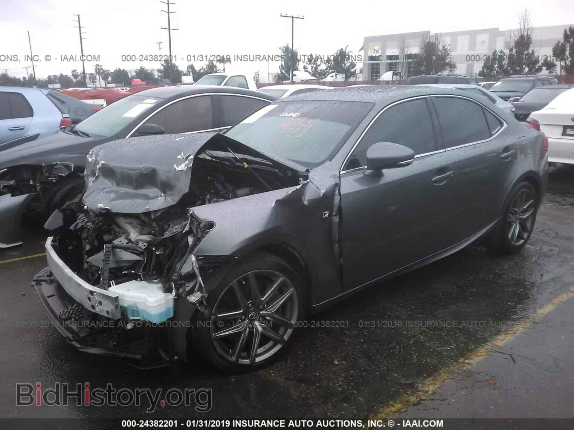 2015 LEXUS IS - VIN: JTHBE1D23F5022189 - Фото 2