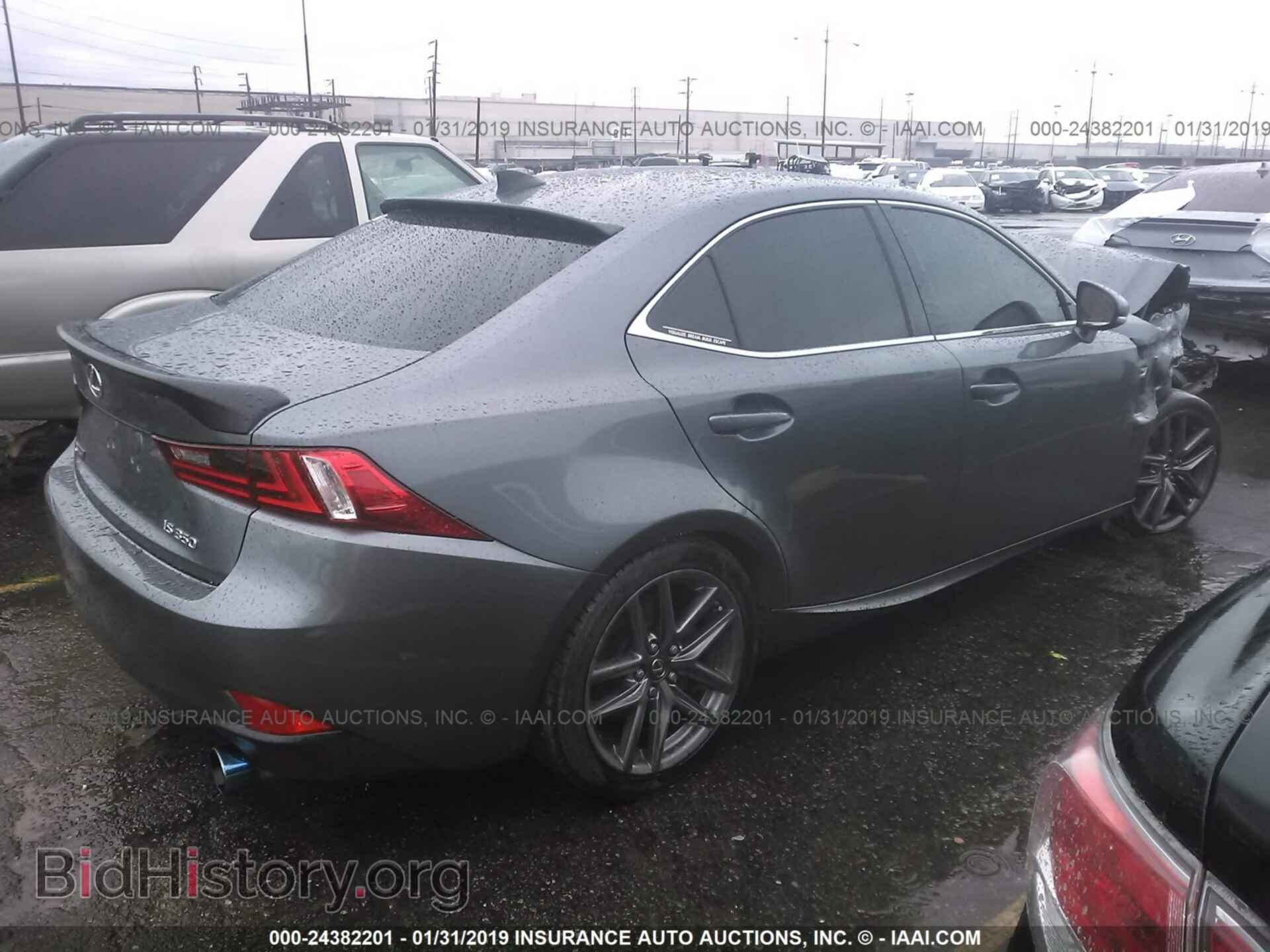 2015 LEXUS IS - VIN: JTHBE1D23F5022189 - Фото 4