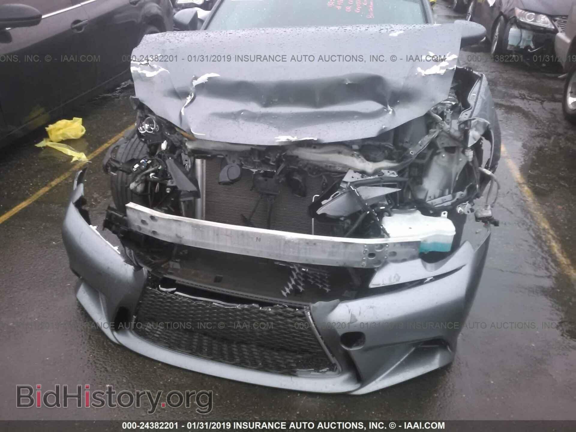 2015 LEXUS IS - VIN: JTHBE1D23F5022189 - Фото 6