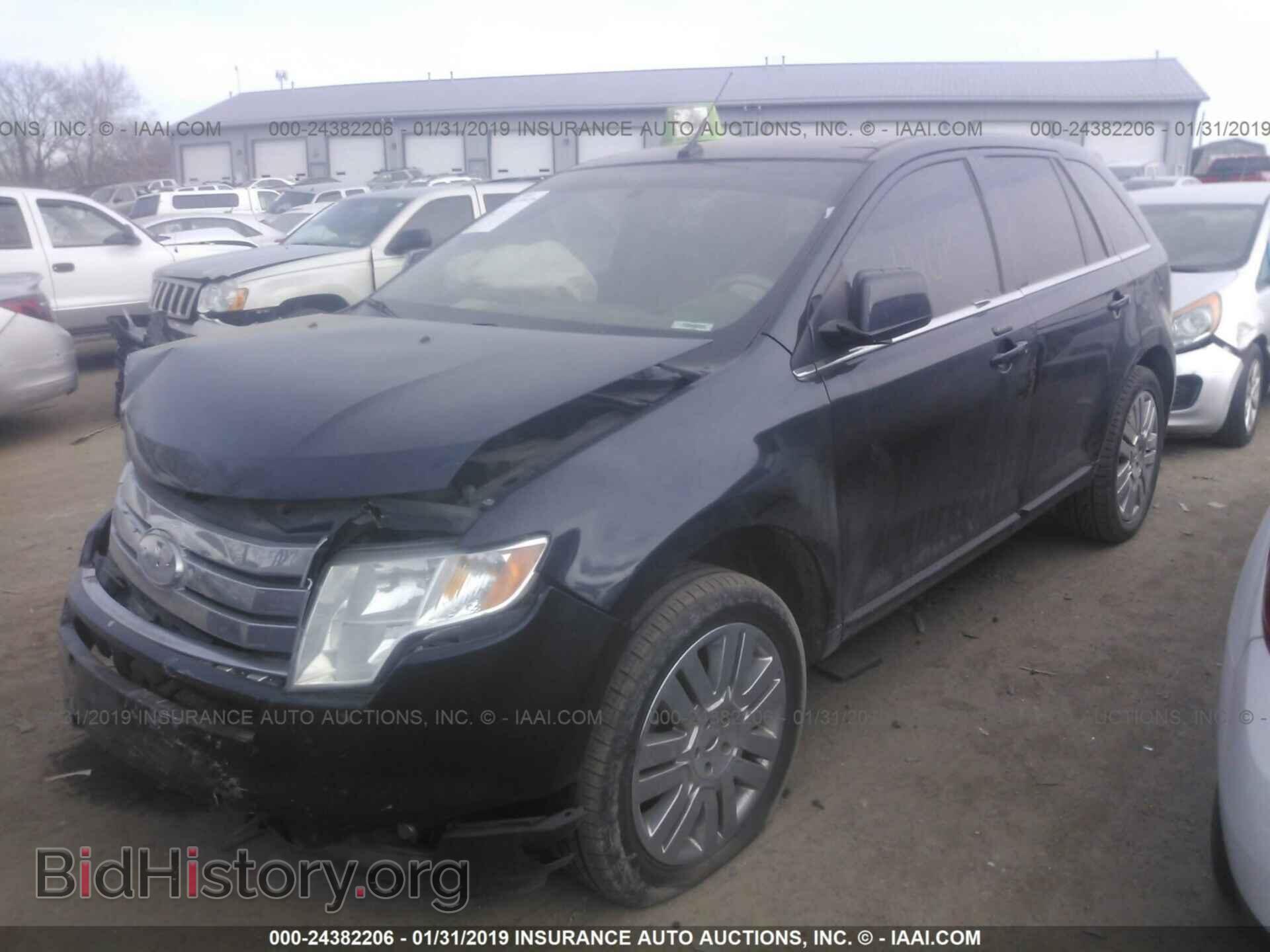 2010 FORD EDGE - VIN: 2FMDK3KC4ABA64929 - Фото 2