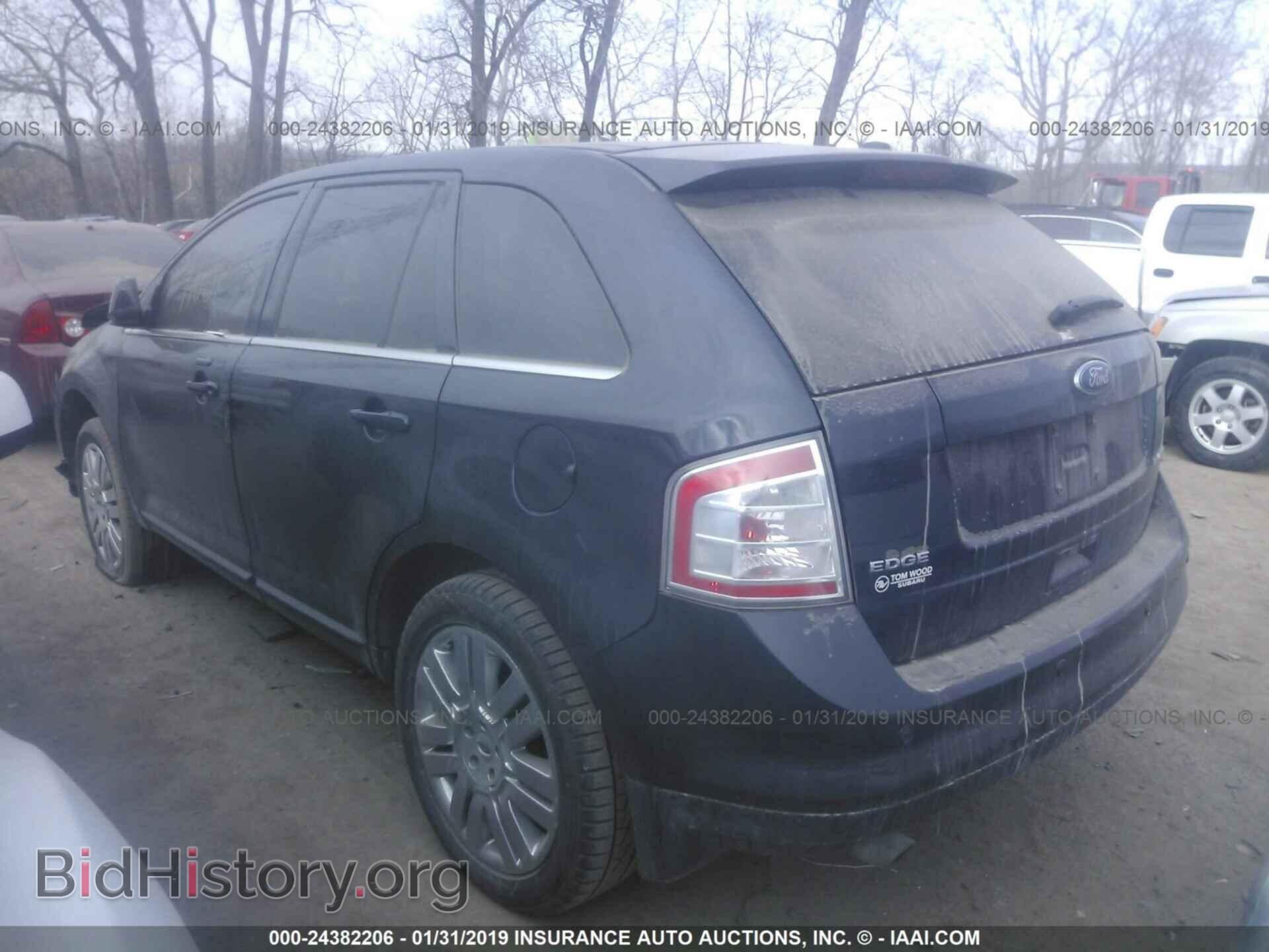 2010 FORD EDGE - VIN: 2FMDK3KC4ABA64929 - Фото 3