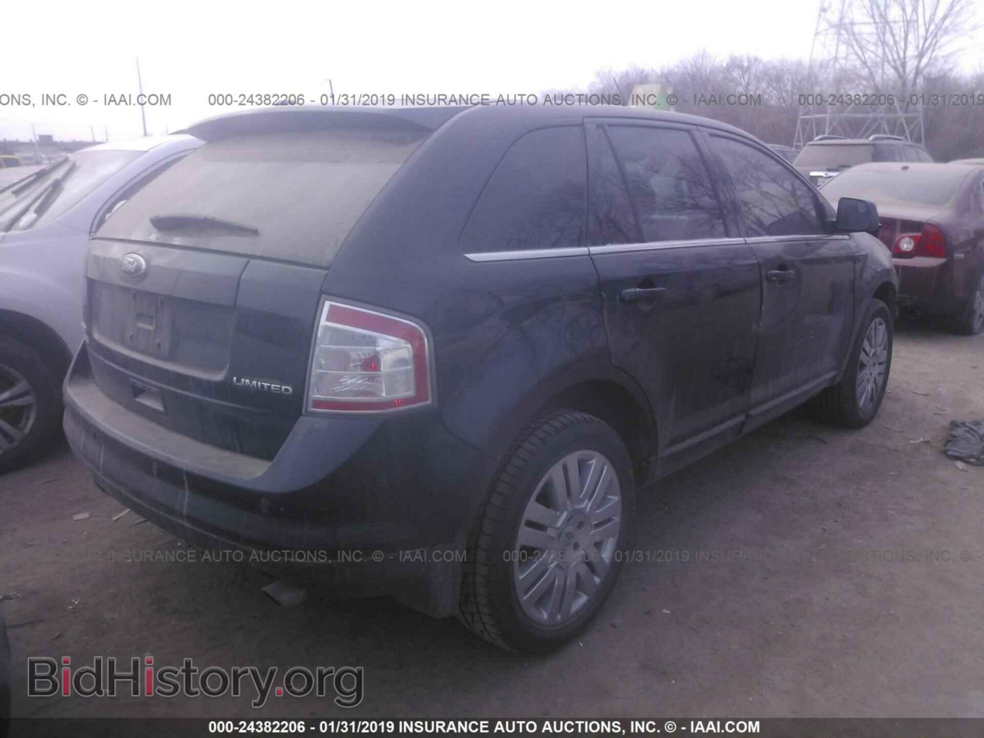 2010 FORD EDGE - VIN: 2FMDK3KC4ABA64929 - Фото 4