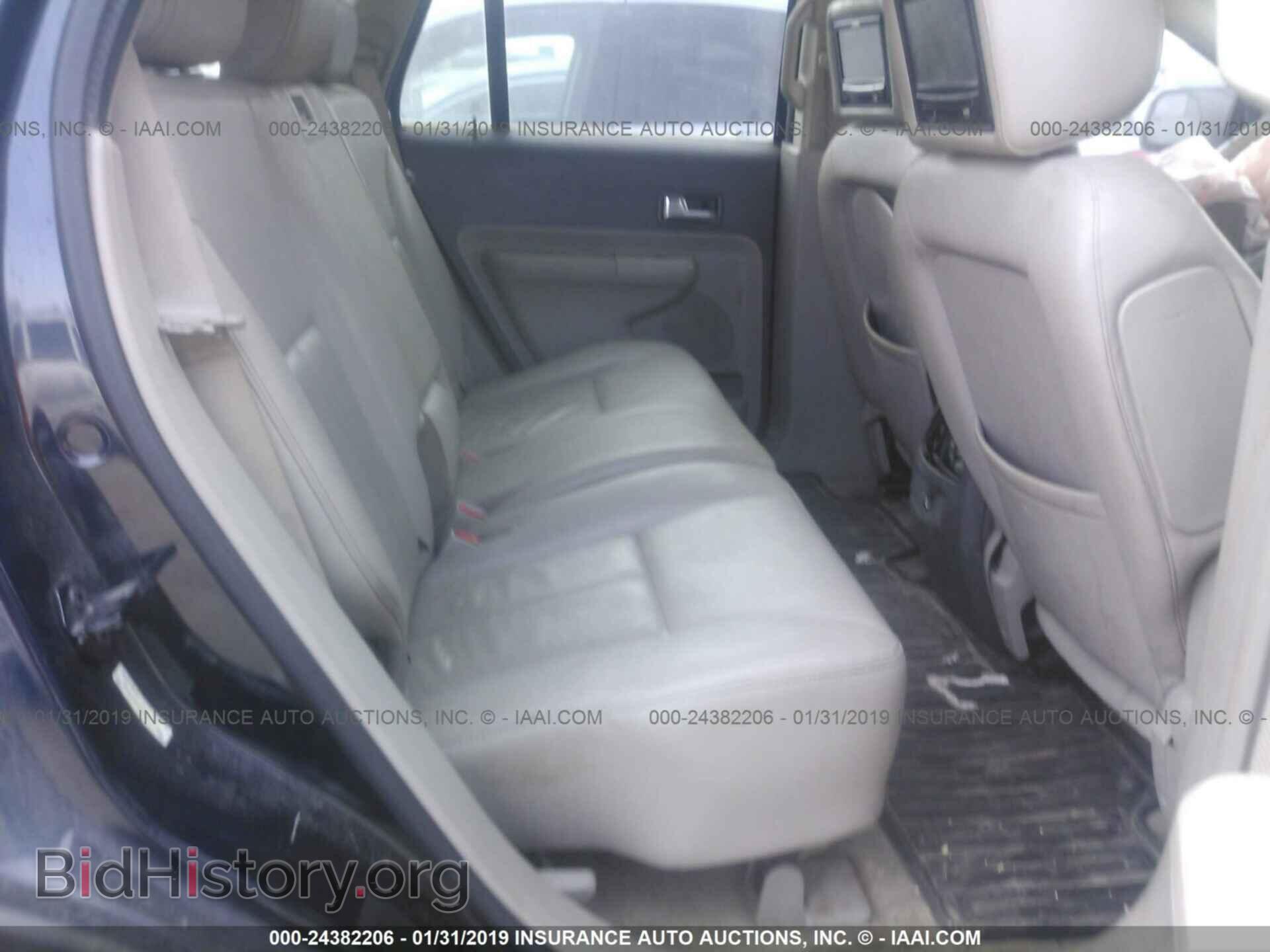 2010 FORD EDGE - VIN: 2FMDK3KC4ABA64929 - Фото 8