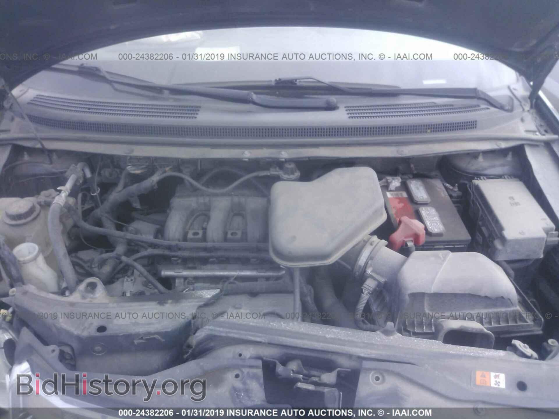 2010 FORD EDGE - VIN: 2FMDK3KC4ABA64929 - Фото 10