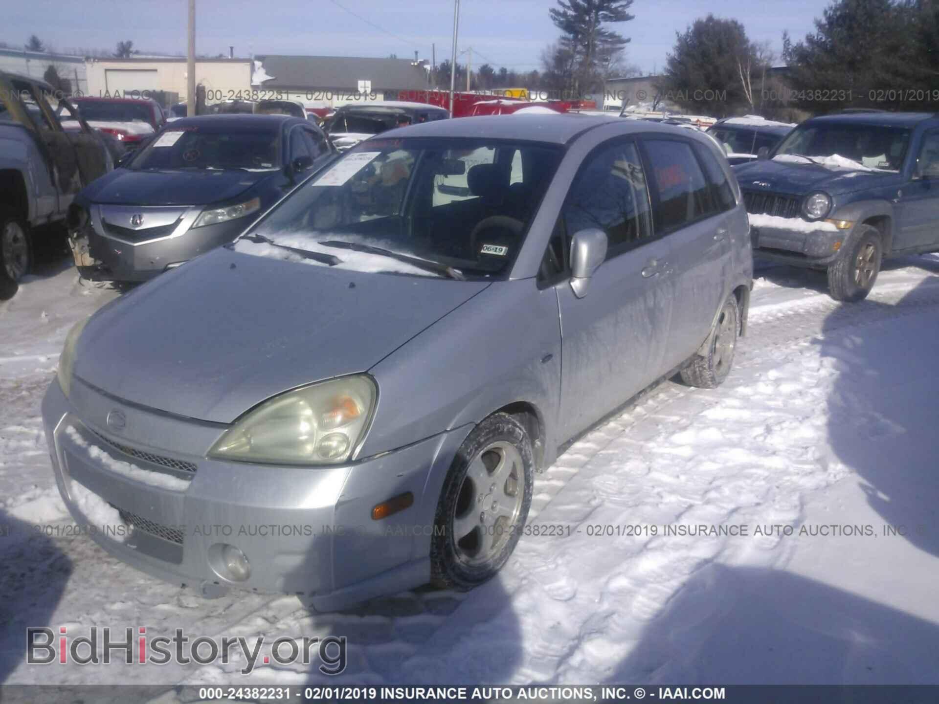 2004 SUZUKI AERIO - VIN: JS2RD61H345251502 - Фото 2