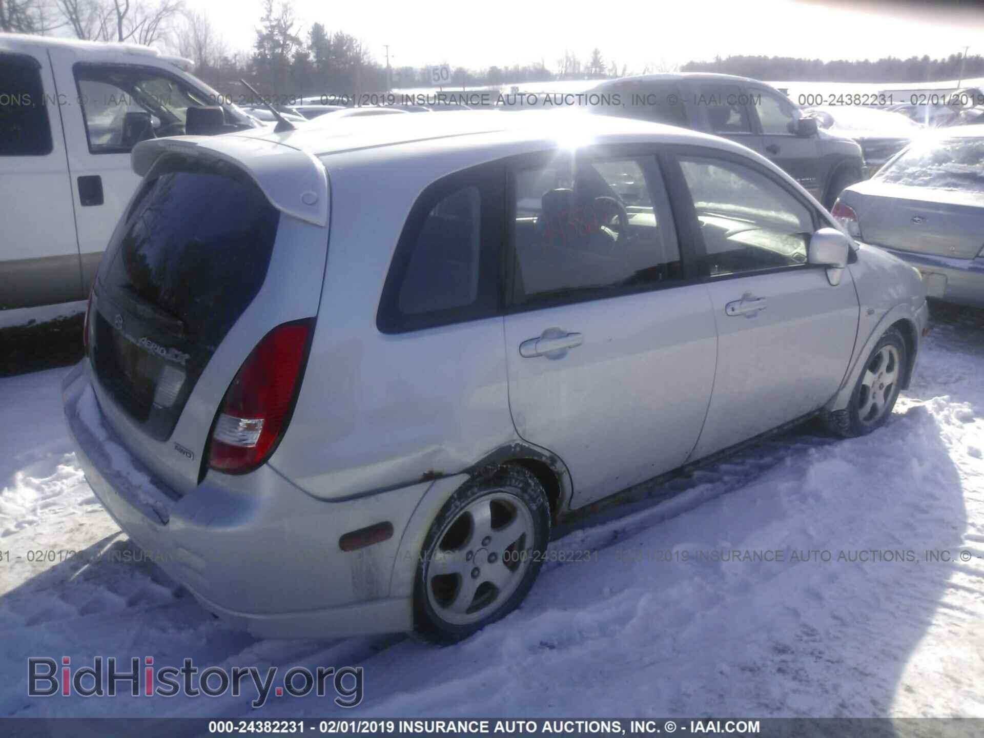 2004 SUZUKI AERIO - VIN: JS2RD61H345251502 - Фото 4