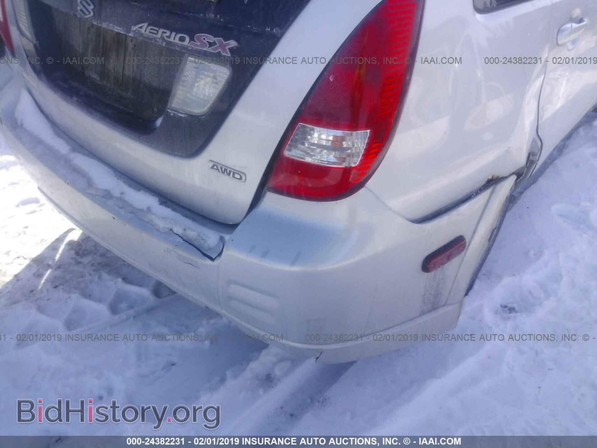 2004 SUZUKI AERIO - VIN: JS2RD61H345251502 - Фото 6