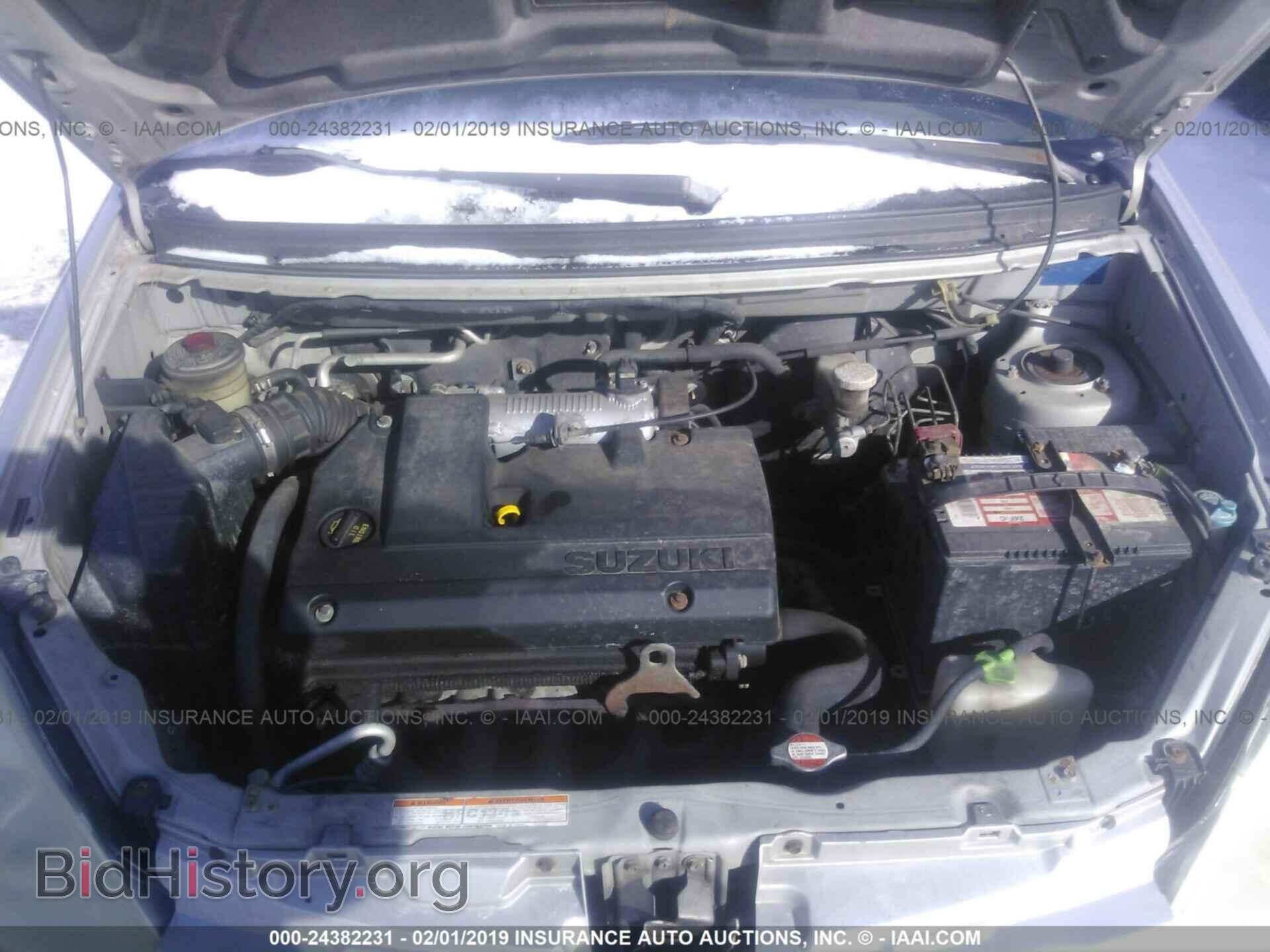 2004 SUZUKI AERIO - VIN: JS2RD61H345251502 - Фото 10
