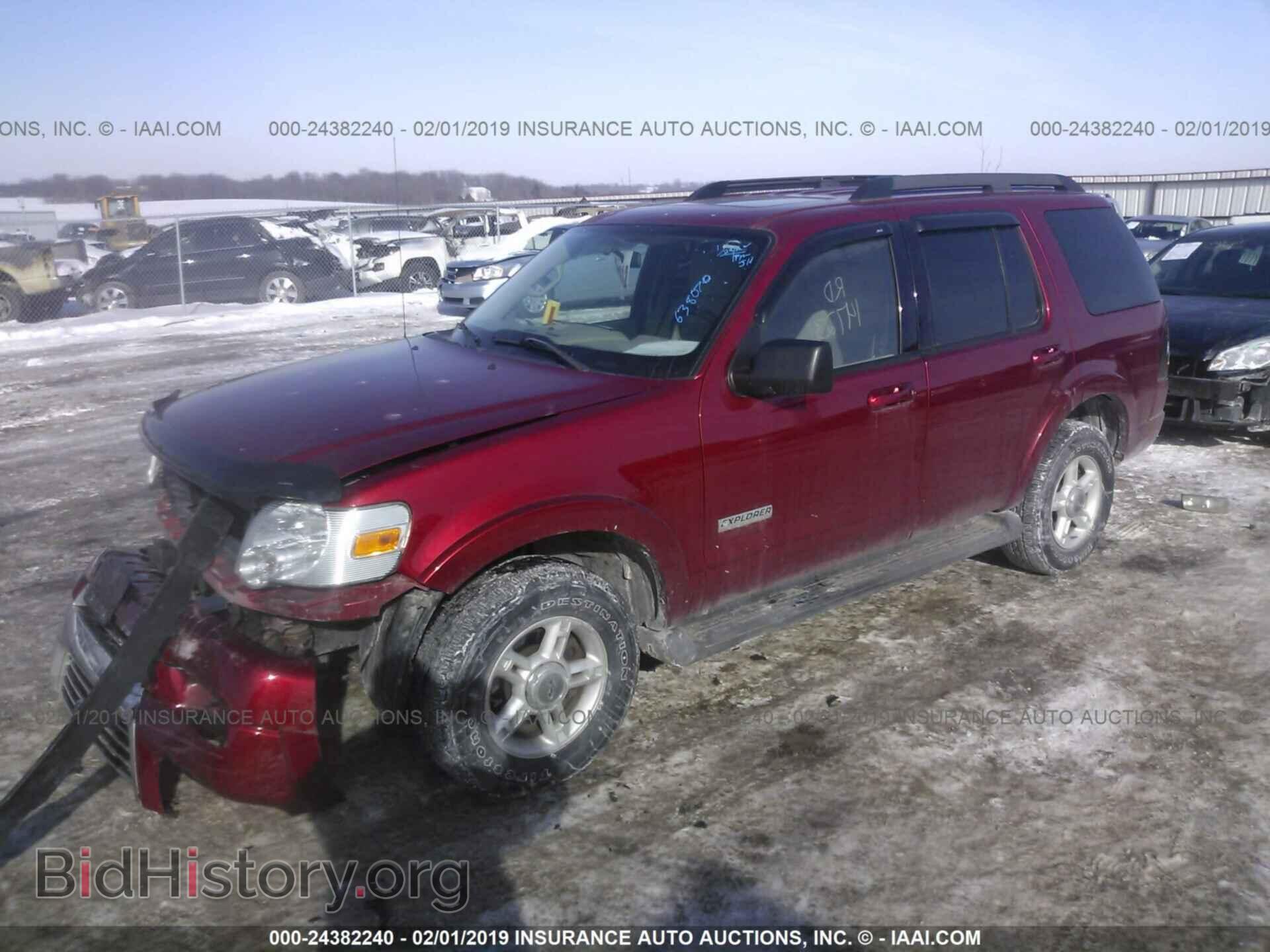 2007 FORD EXPLORER - VIN: 1FMEU73E27UA62007 - Photo 2