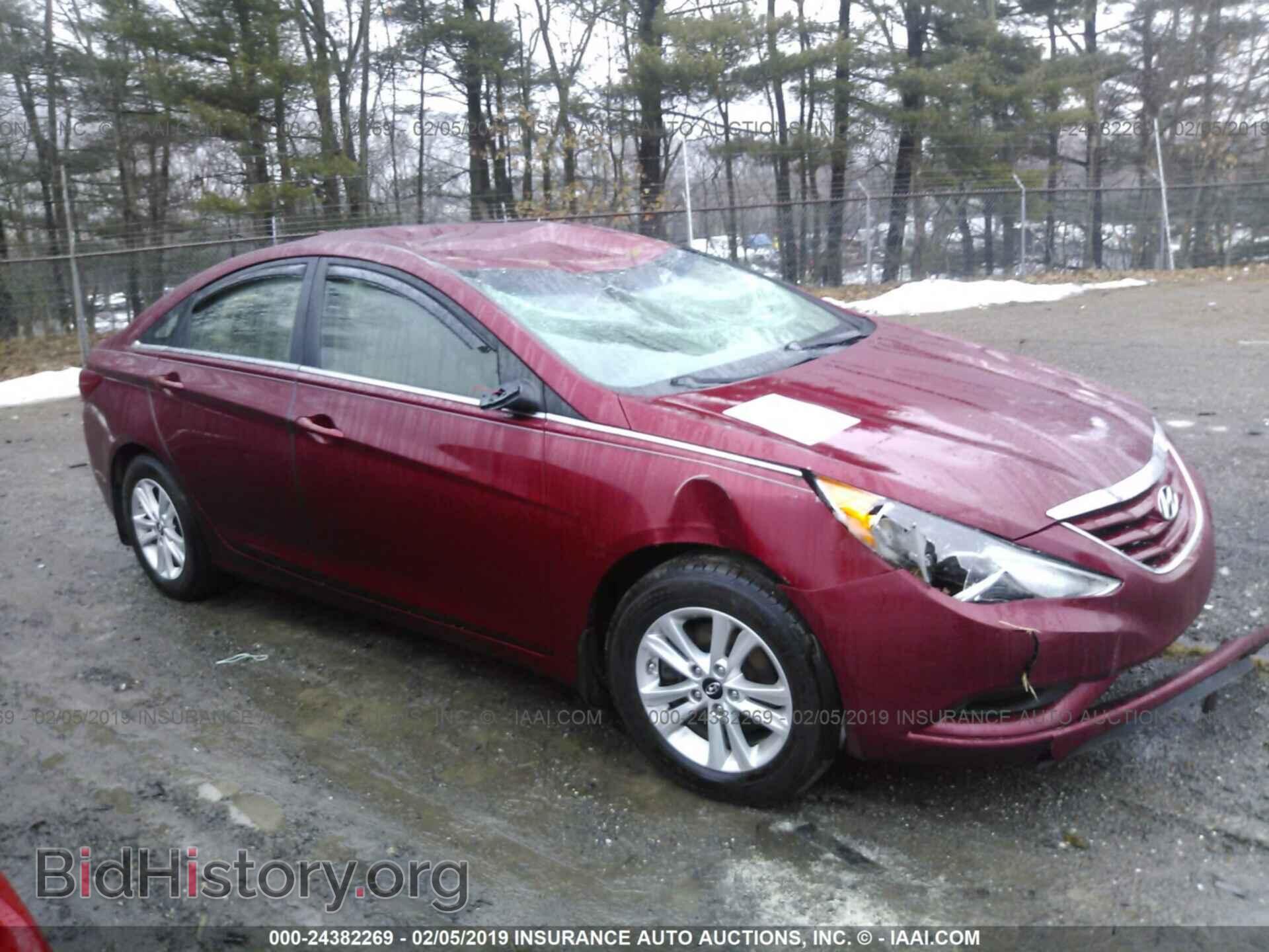 Фотография 5NPEB4AC1CH324646 - HYUNDAI SONATA 2012