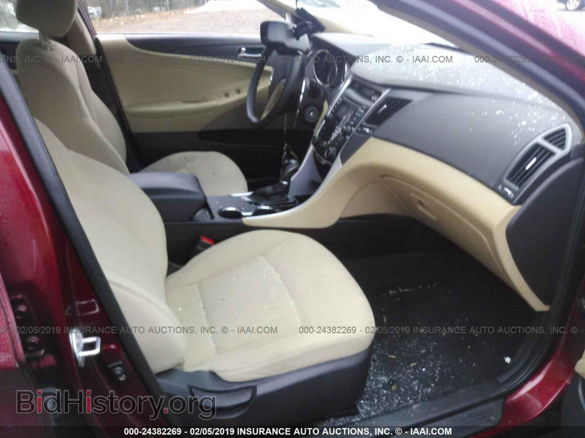 2012 HYUNDAI SONATA - VIN: 5NPEB4AC1CH324646 - Photo 5