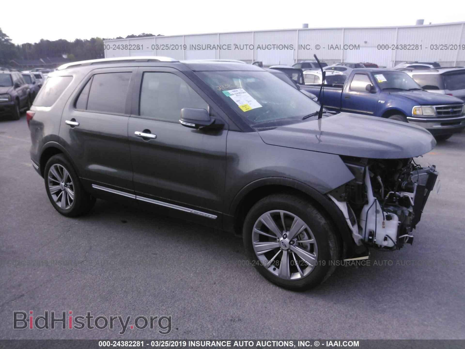 Фотография 1FM5K7F86JGB10688 - FORD EXPLORER 2018