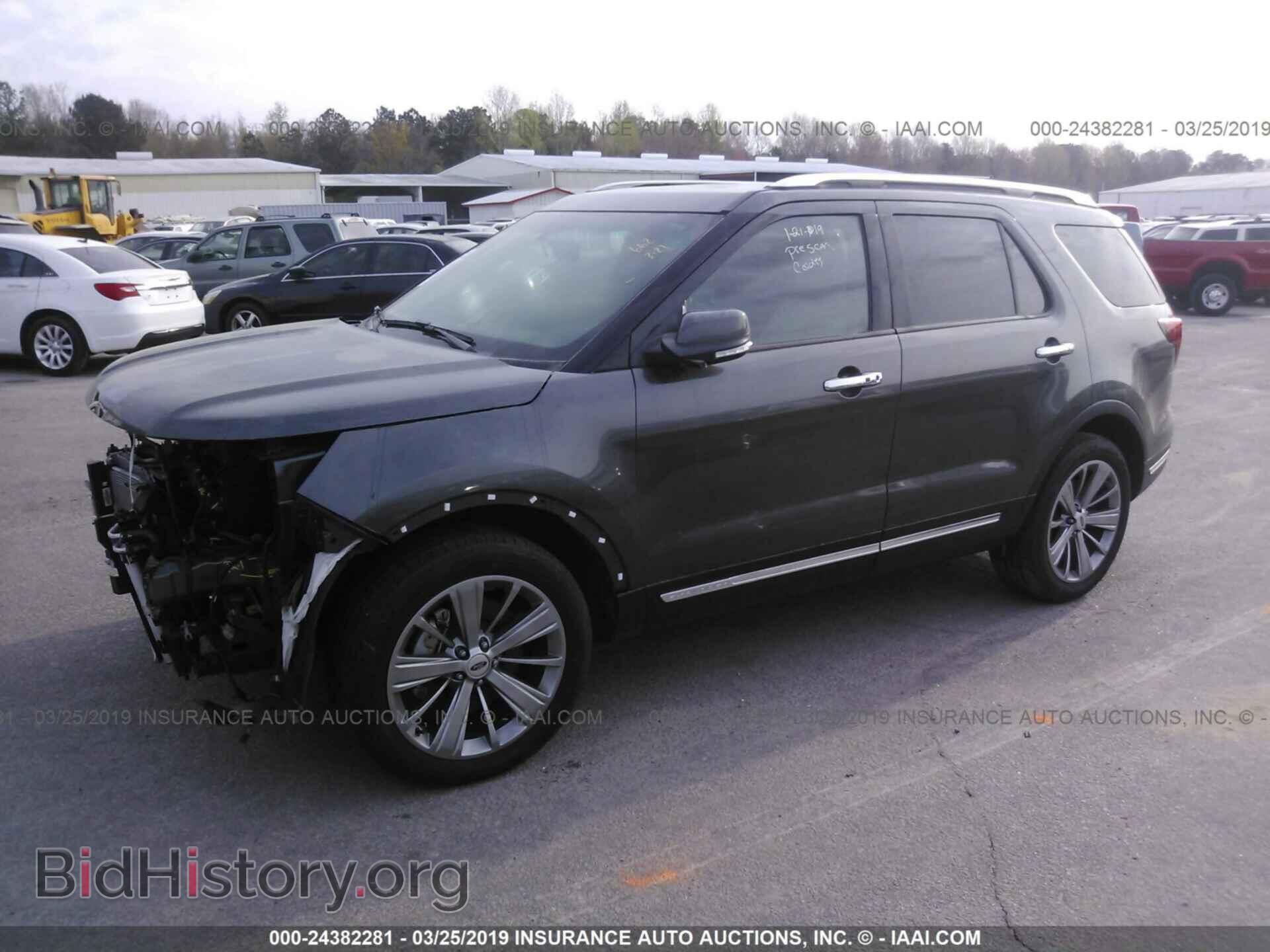 2018 FORD EXPLORER - VIN: 1FM5K7F86JGB10688 - Фото 2