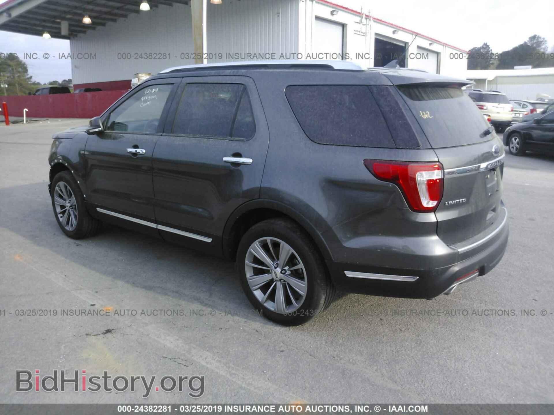 2018 FORD EXPLORER - VIN: 1FM5K7F86JGB10688 - Фото 3