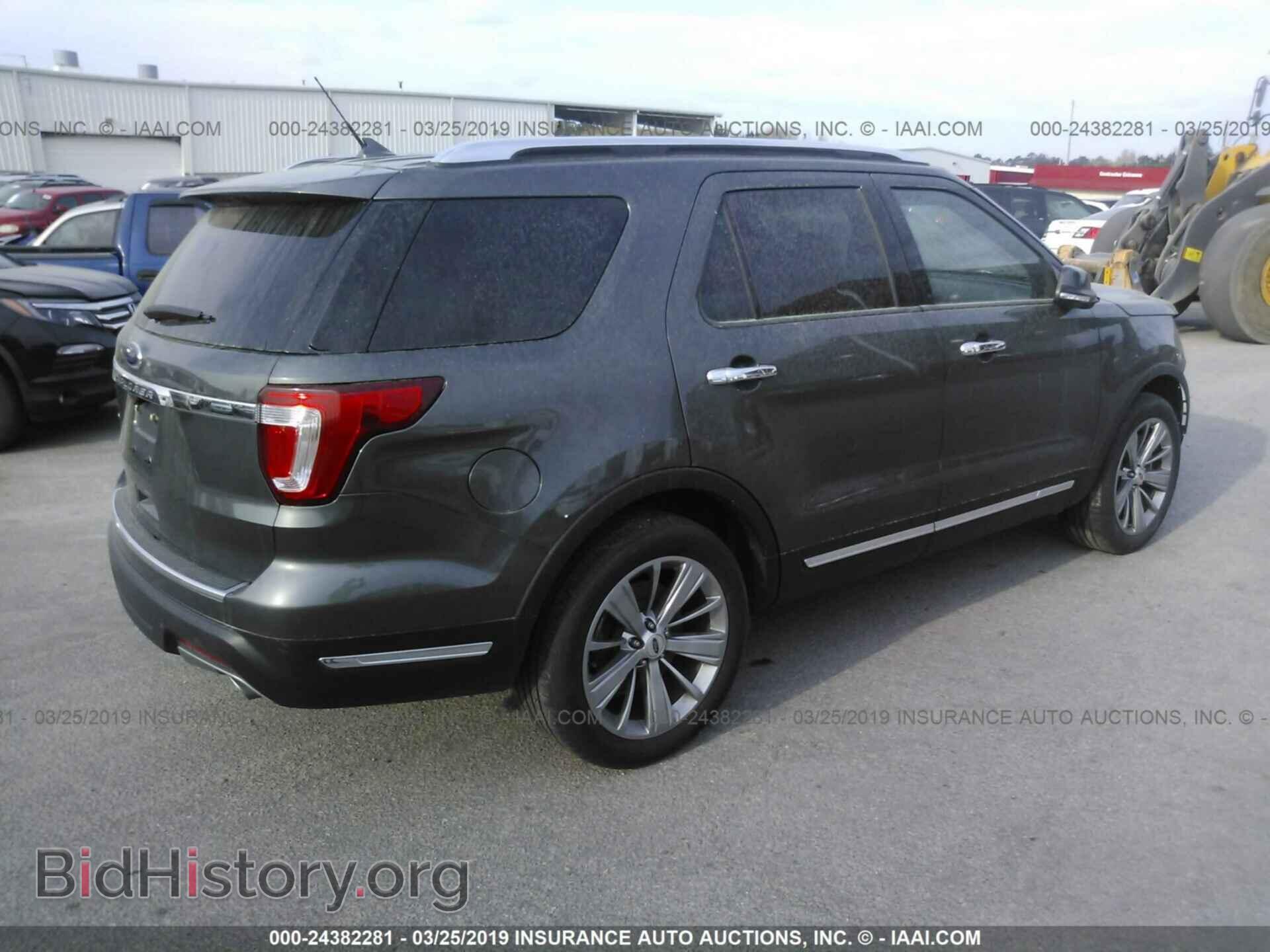 2018 FORD EXPLORER - VIN: 1FM5K7F86JGB10688 - Фото 4