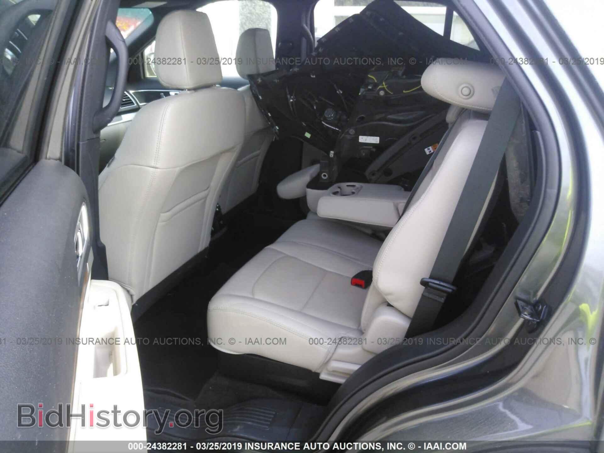 2018 FORD EXPLORER - VIN: 1FM5K7F86JGB10688 - Фото 8